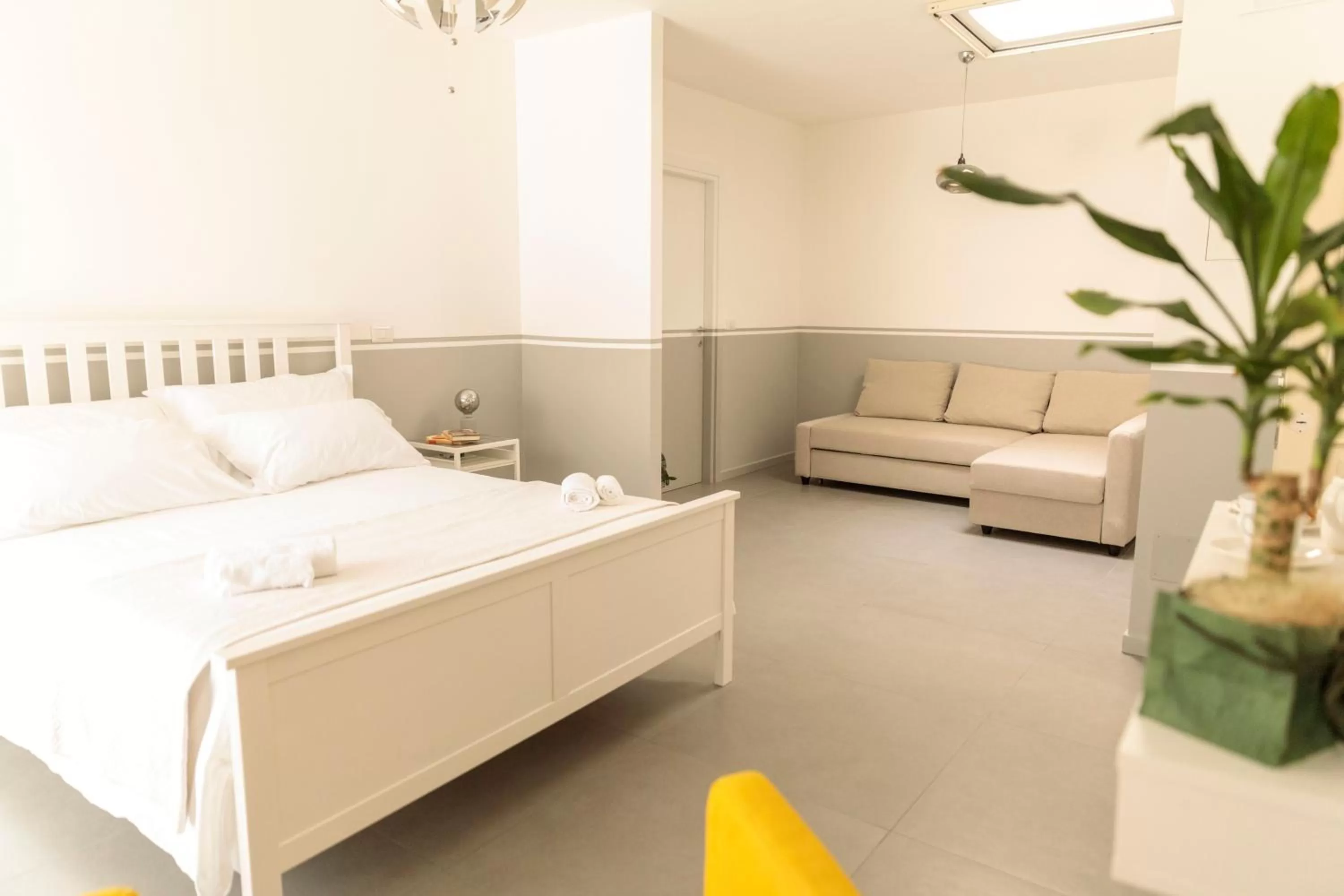 Bed in B&B LA CUPOLA