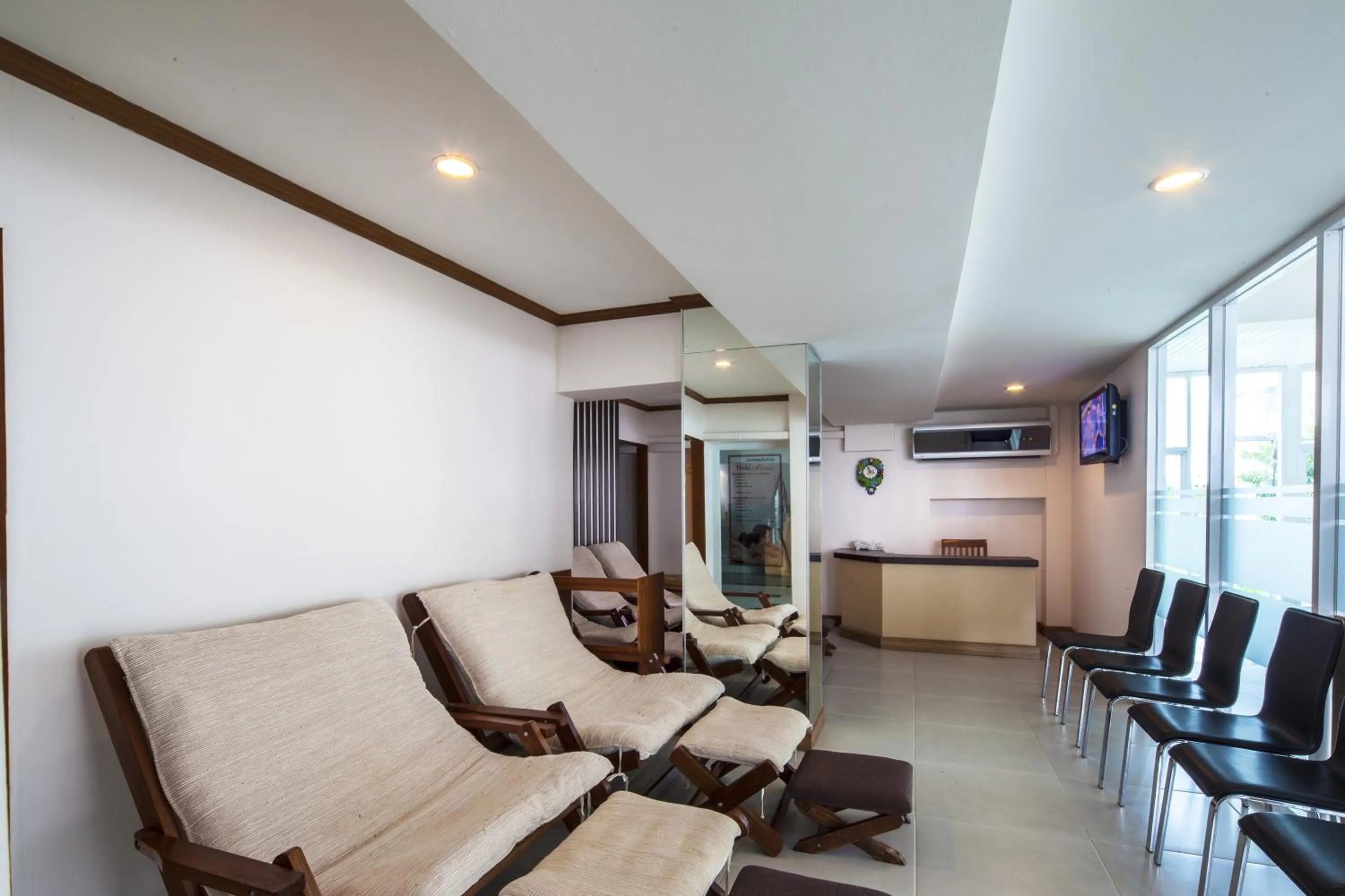 Spa and wellness centre/facilities in Golden City Rayong Hotel