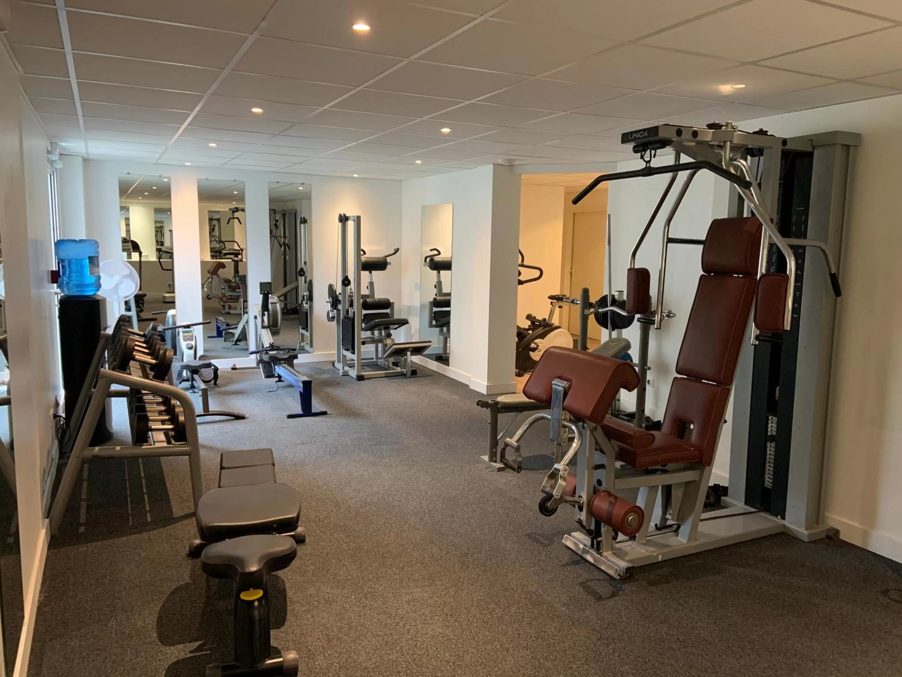 Fitness centre/facilities in Le Diana Hôtel & Spa