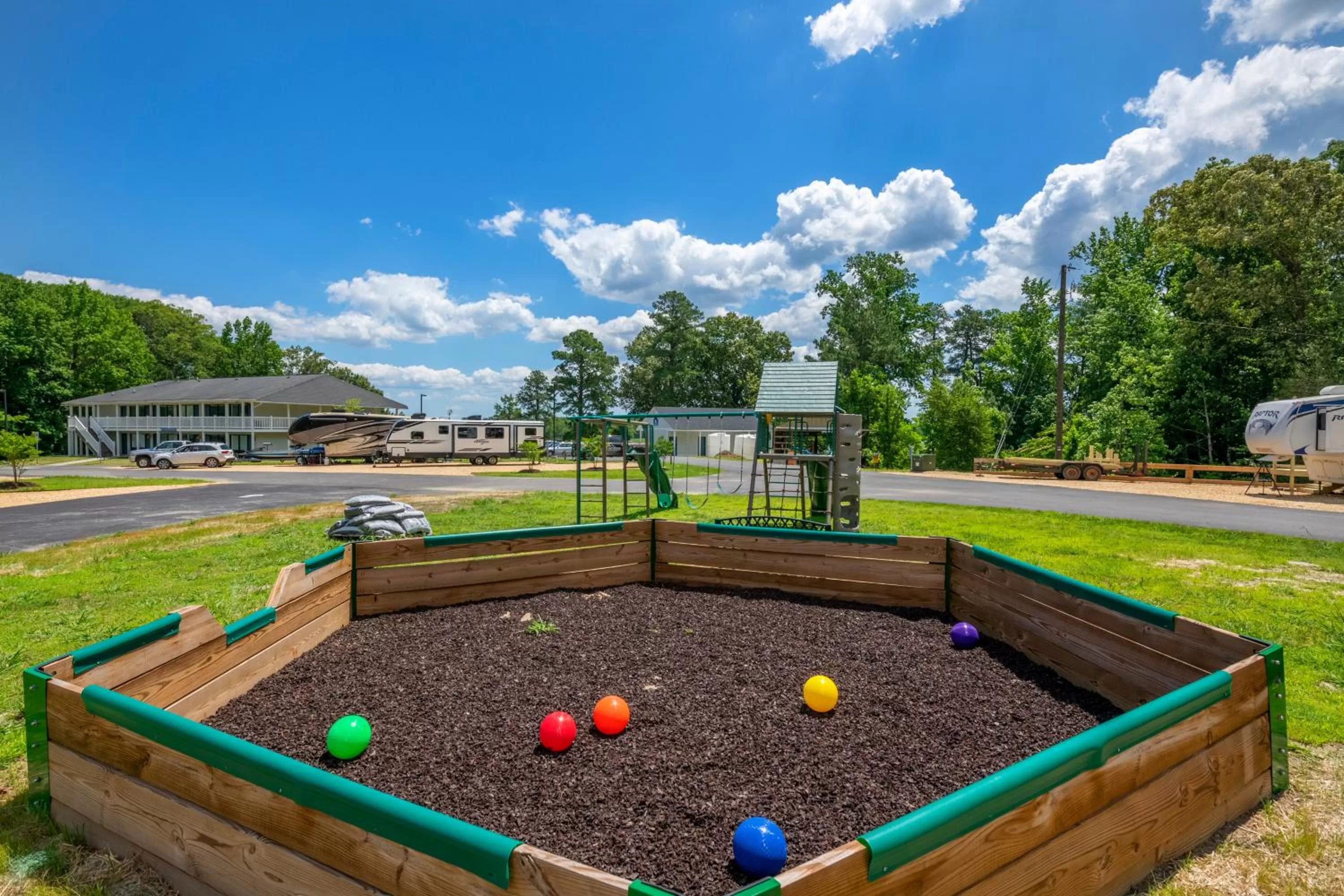 Children play ground in Rivers Rest Resort