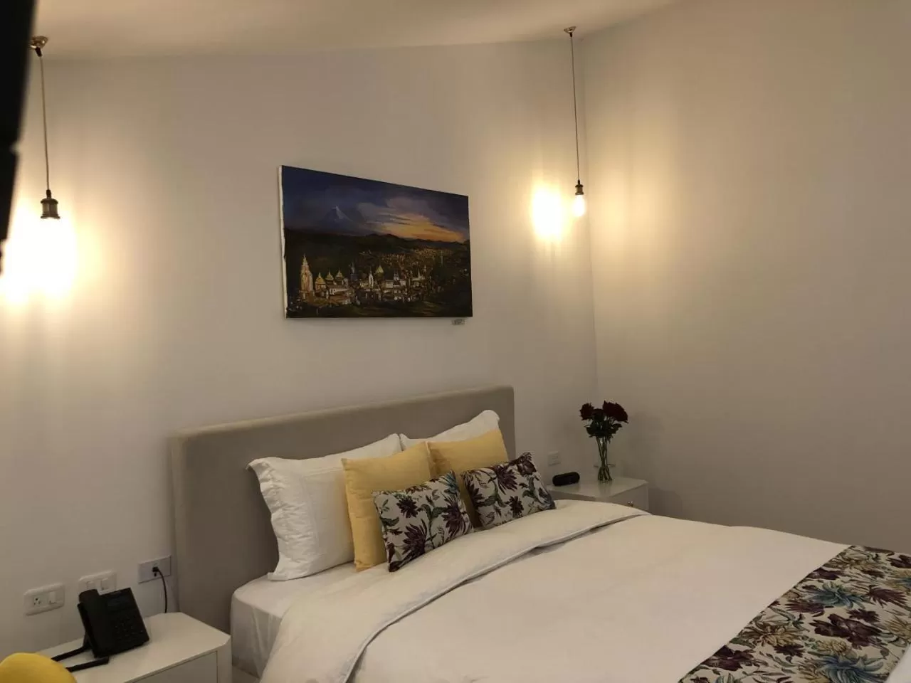 Bedroom, Bed in Adamas House Hotel Boutique