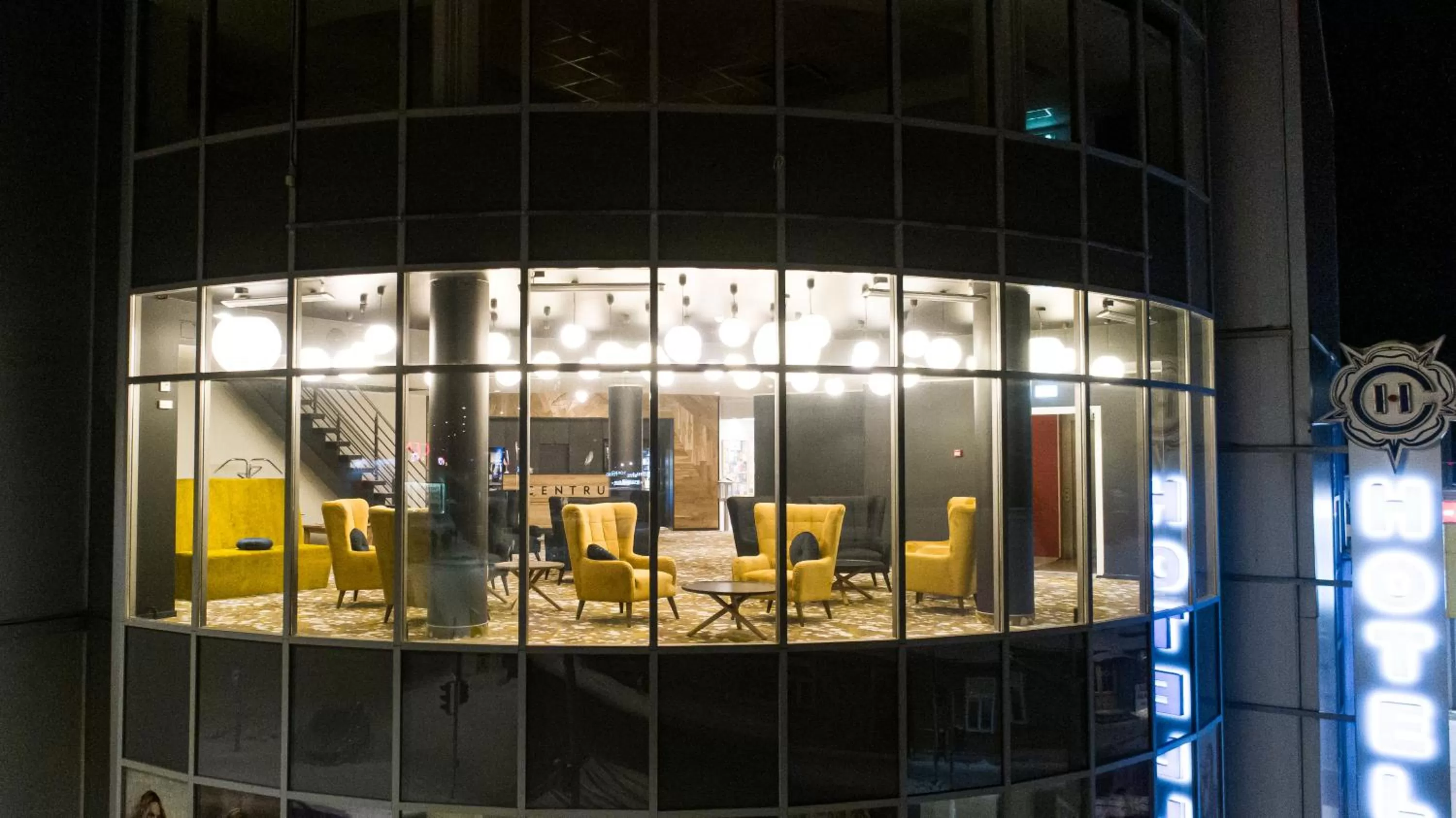 Facade/entrance in Centrum Hotel Viljandi