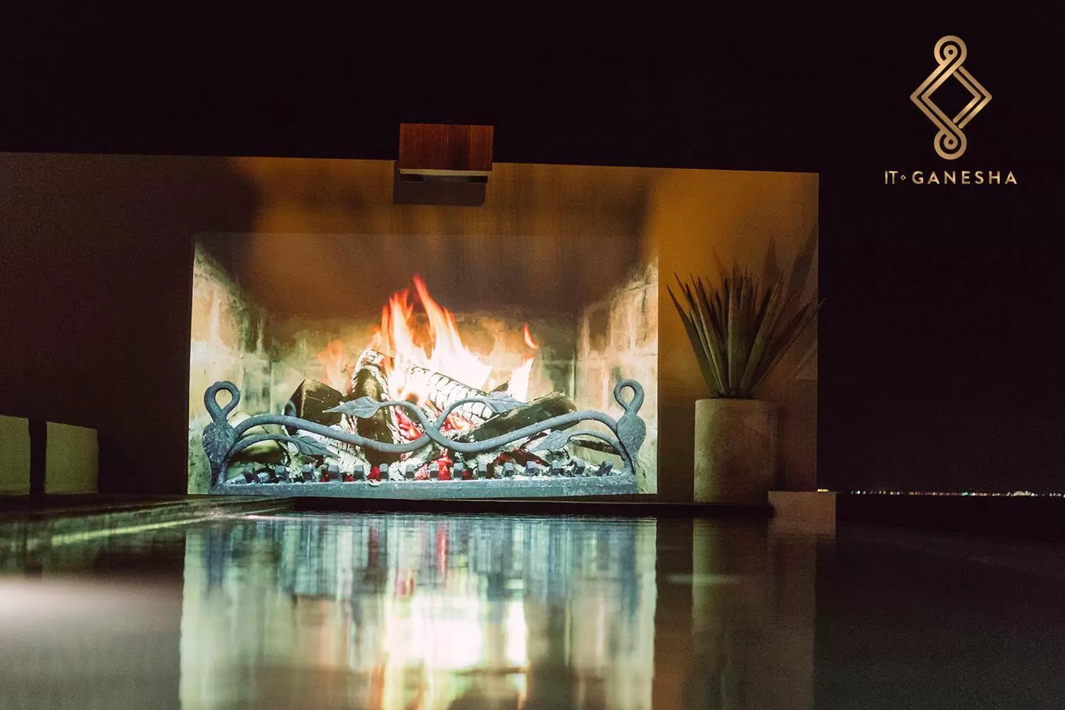 Restaurant/places to eat in IT Boutique Hotel & Restaurant