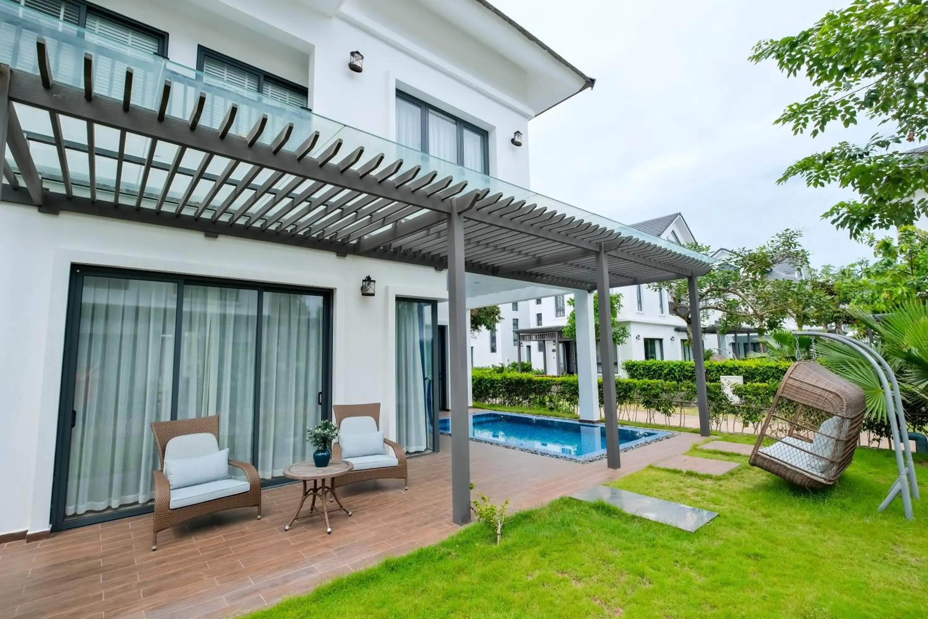 Five-Bedroom Villa with Garden View in Sunset Sanato Resort & Villas Five-Bedroom Villa with Garden View in Sunset Sanato Resort & Villas