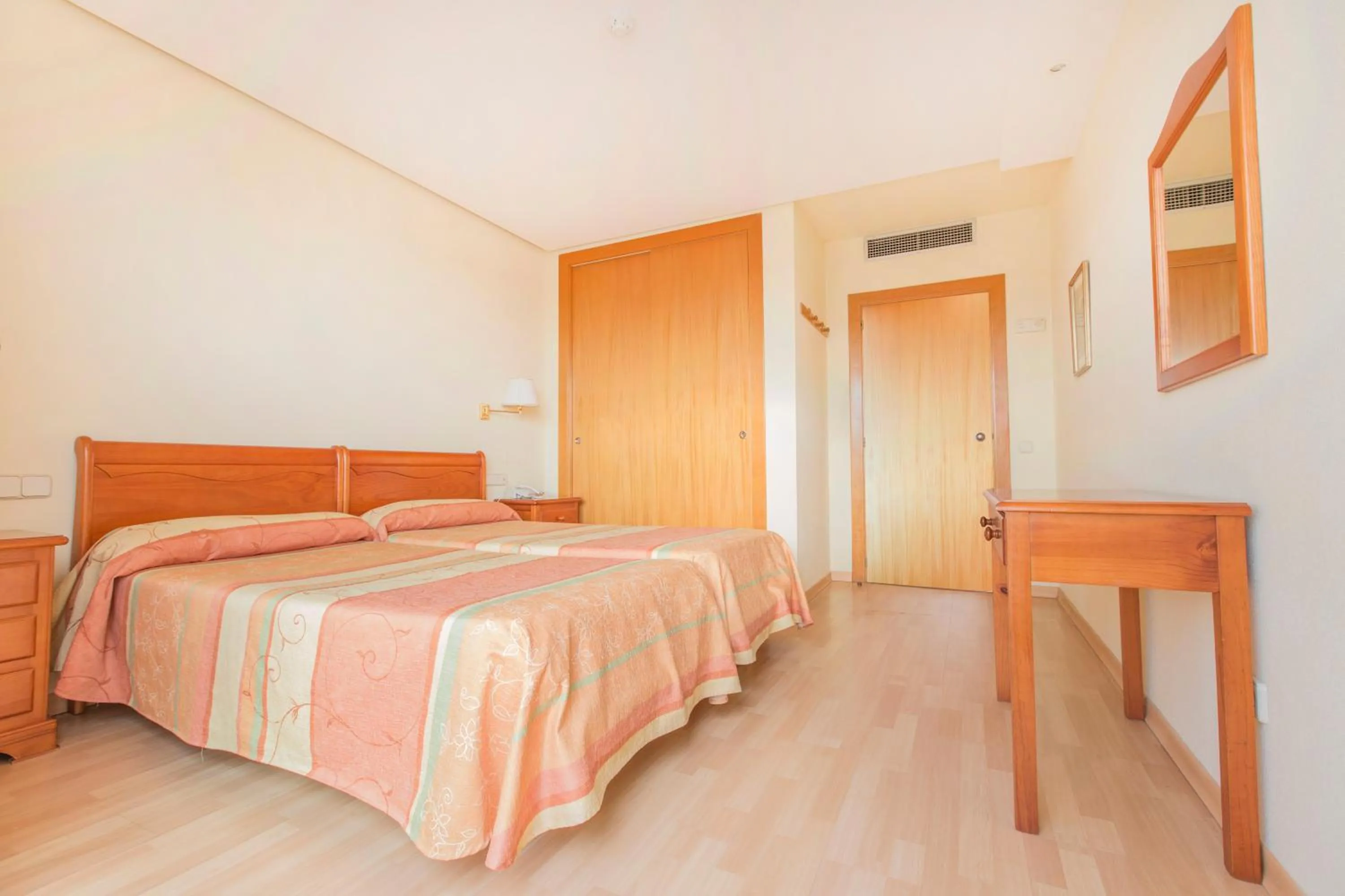 Bedroom, Bed in Hotel Tres Anclas