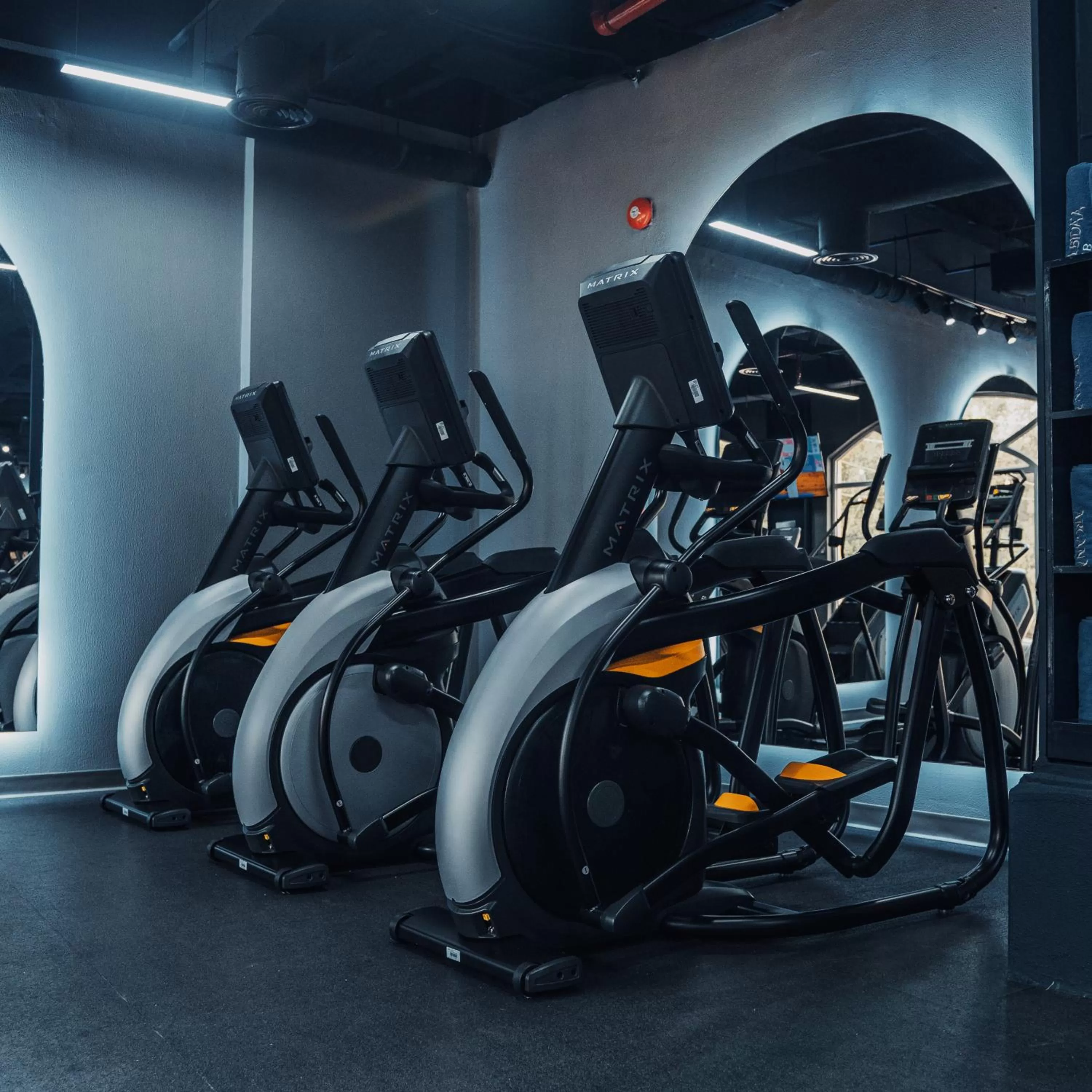 Fitness centre/facilities in Argan Al Bidaa Hotel and Resort , Kuwait