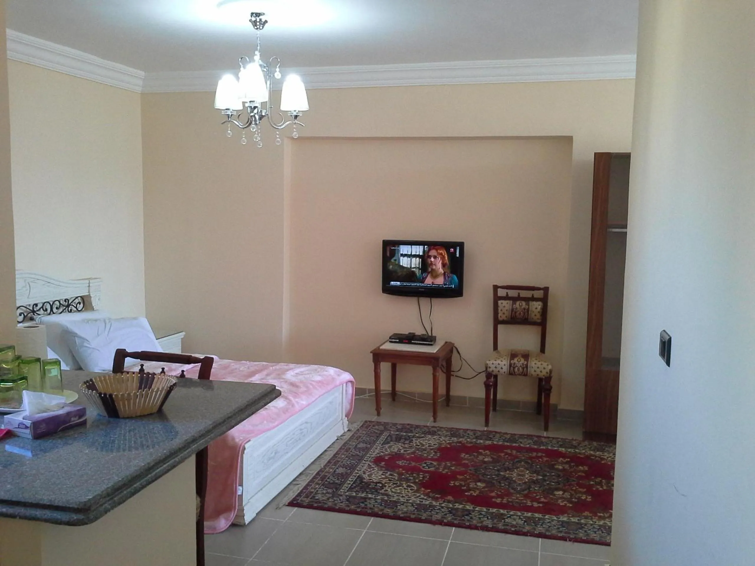 Bed in Alexander The Great Hotel