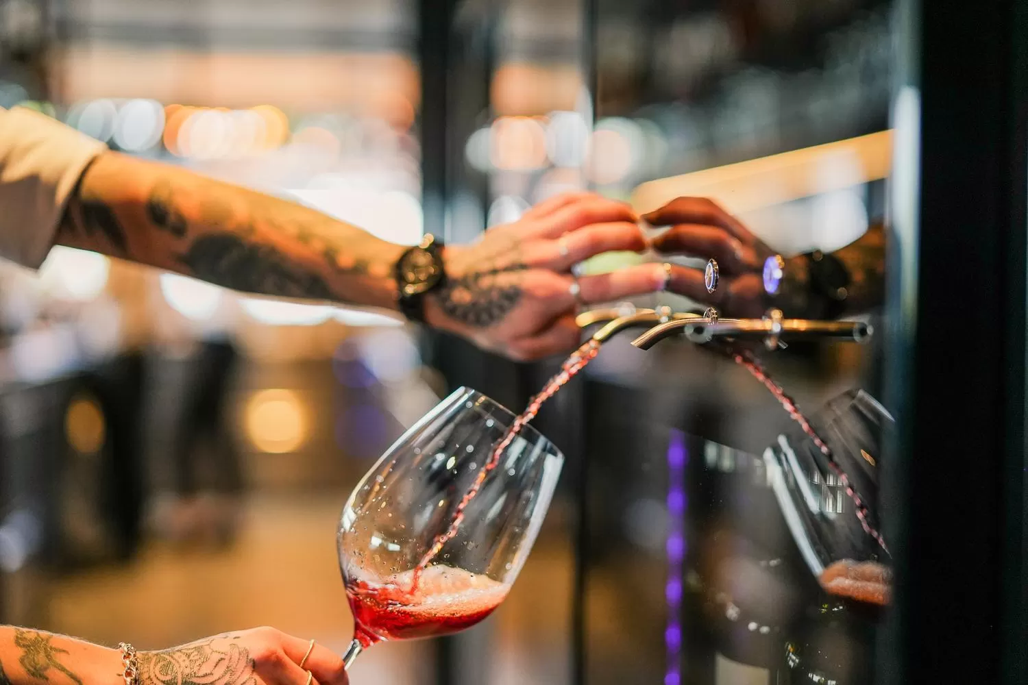 Lounge or bar in Lukullum