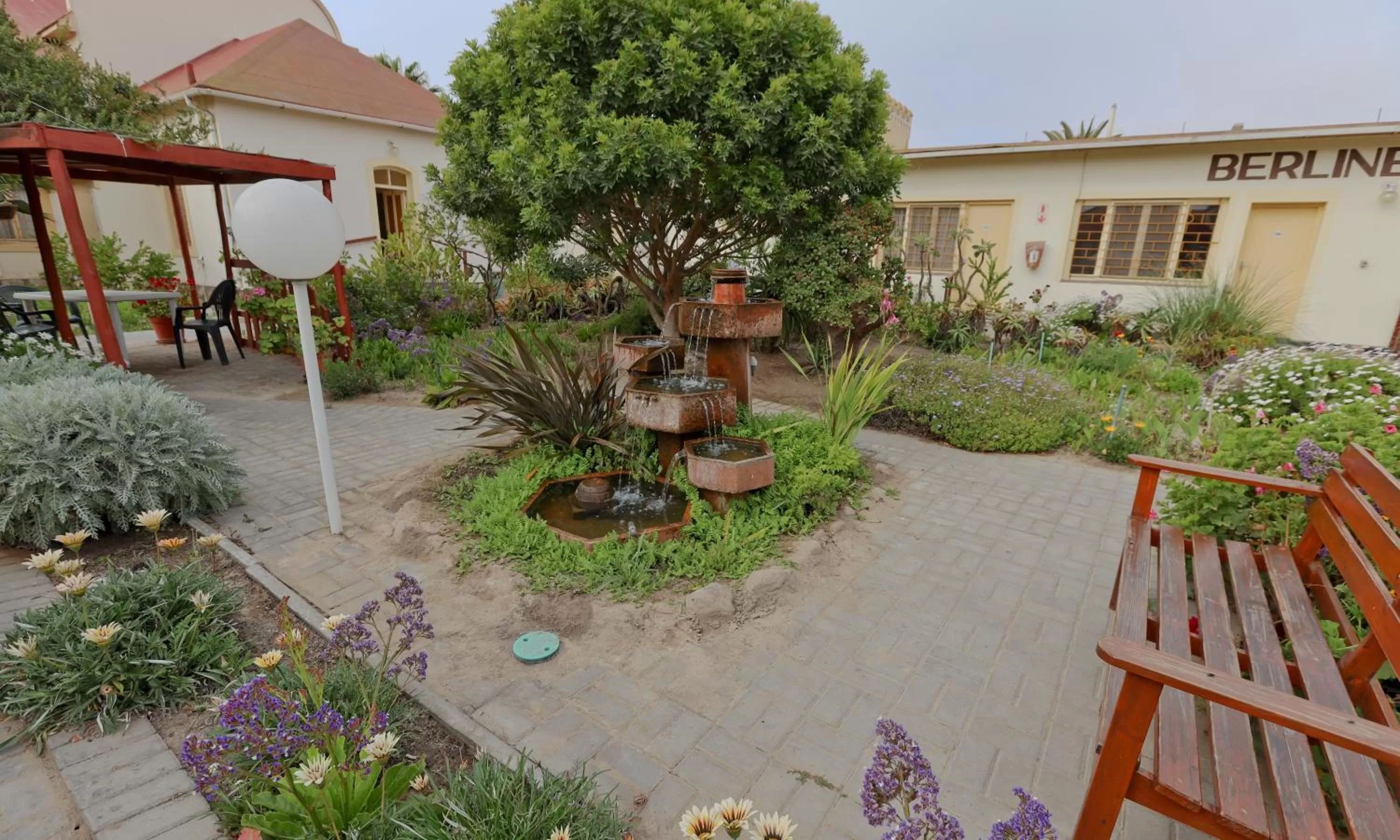 Garden in Hotel Prinzessin Rupprecht