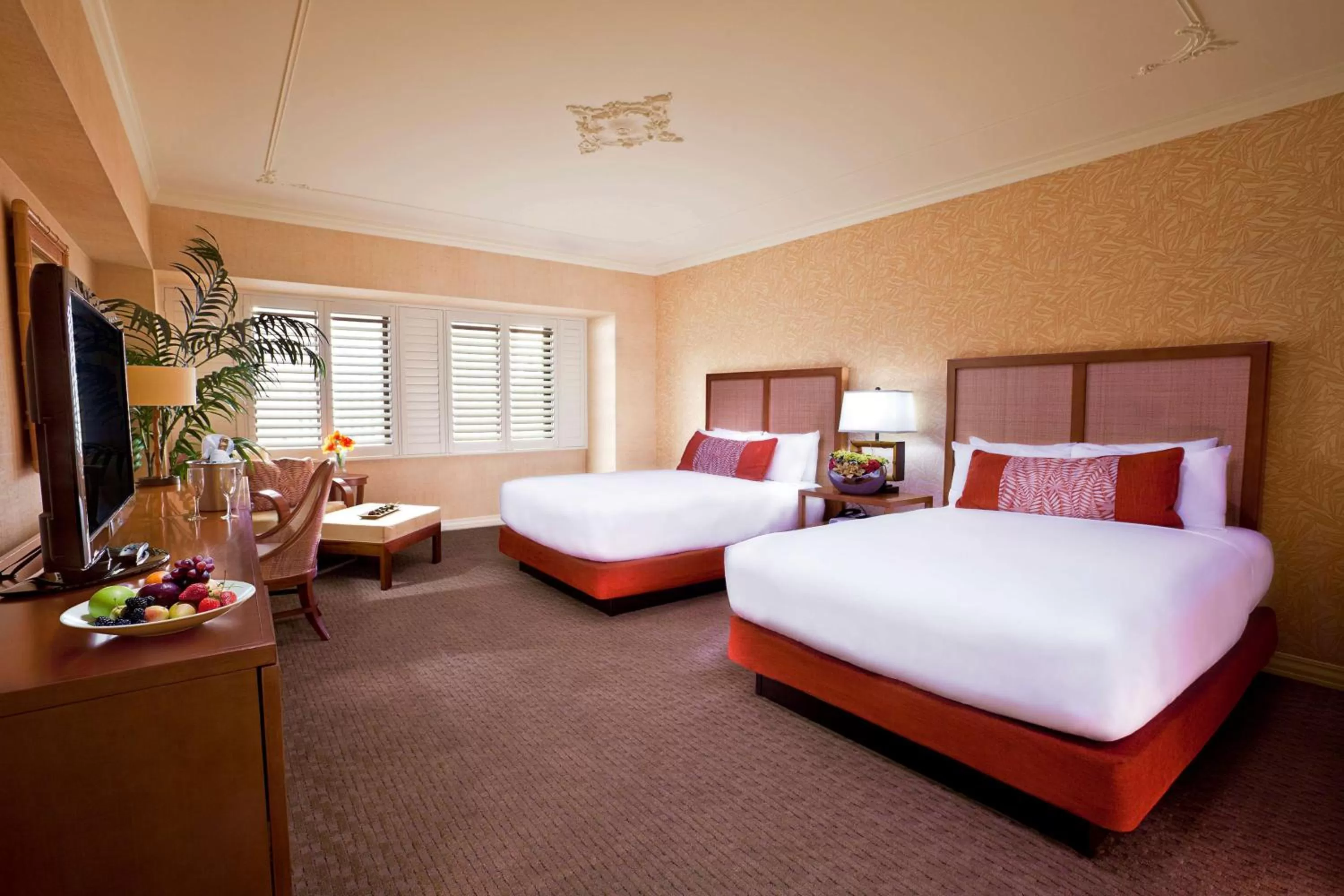 Bedroom in Tropicana Las Vegas a DoubleTree by Hilton Resort & Casino - Free Parking