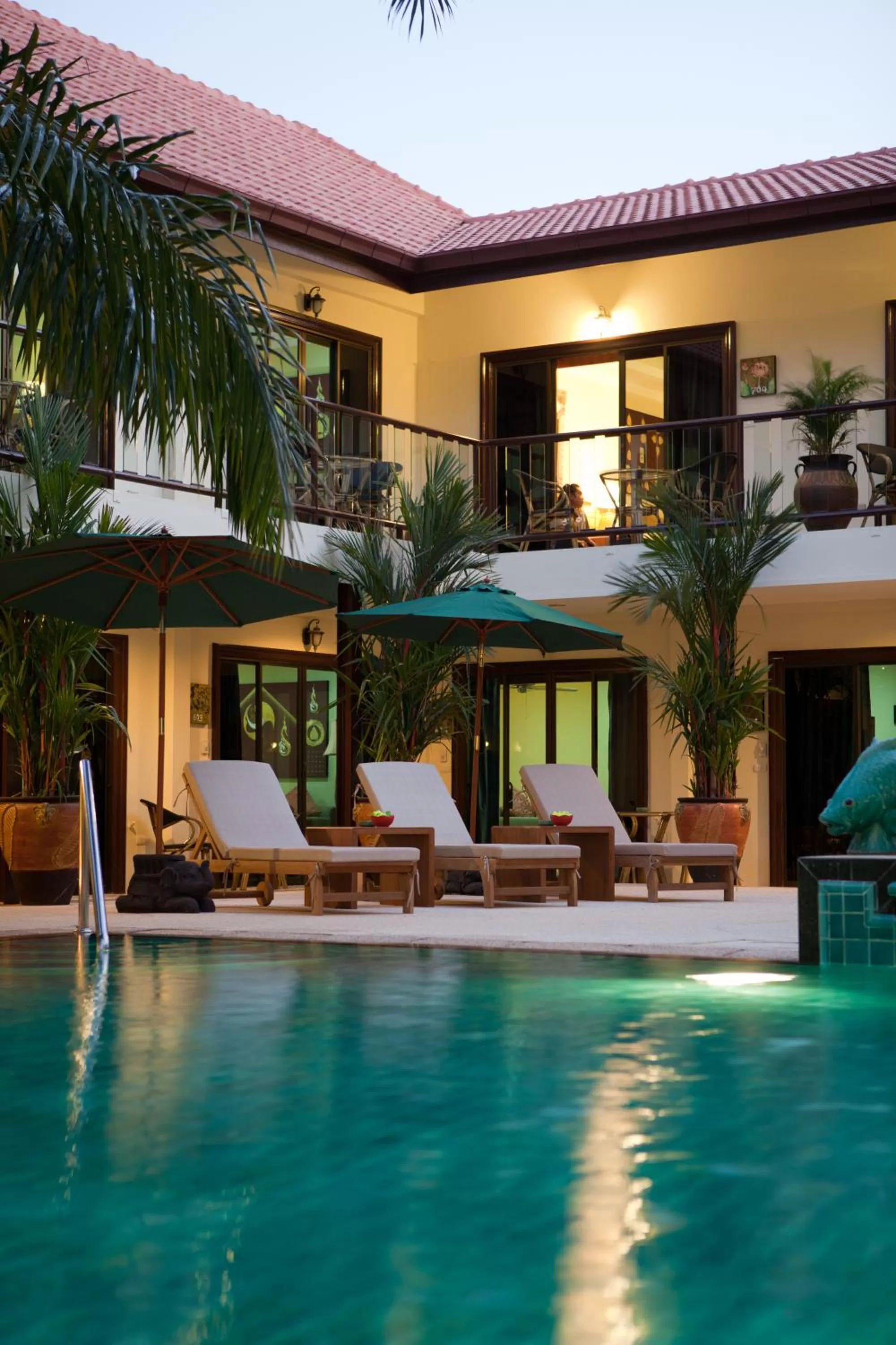 Property building in Baan Souy Resort