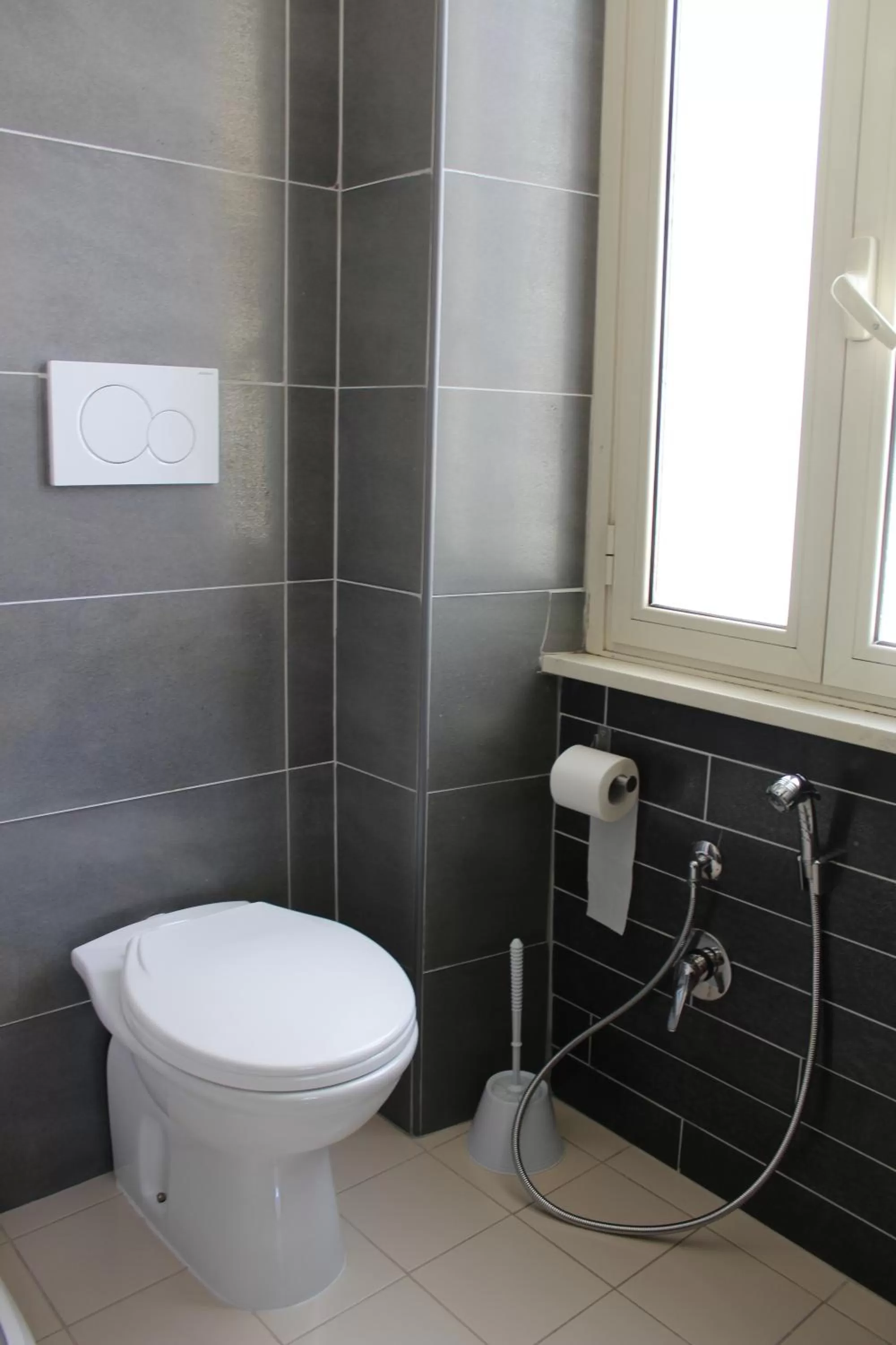 Toilet, Bathroom in Hotel Pyramid