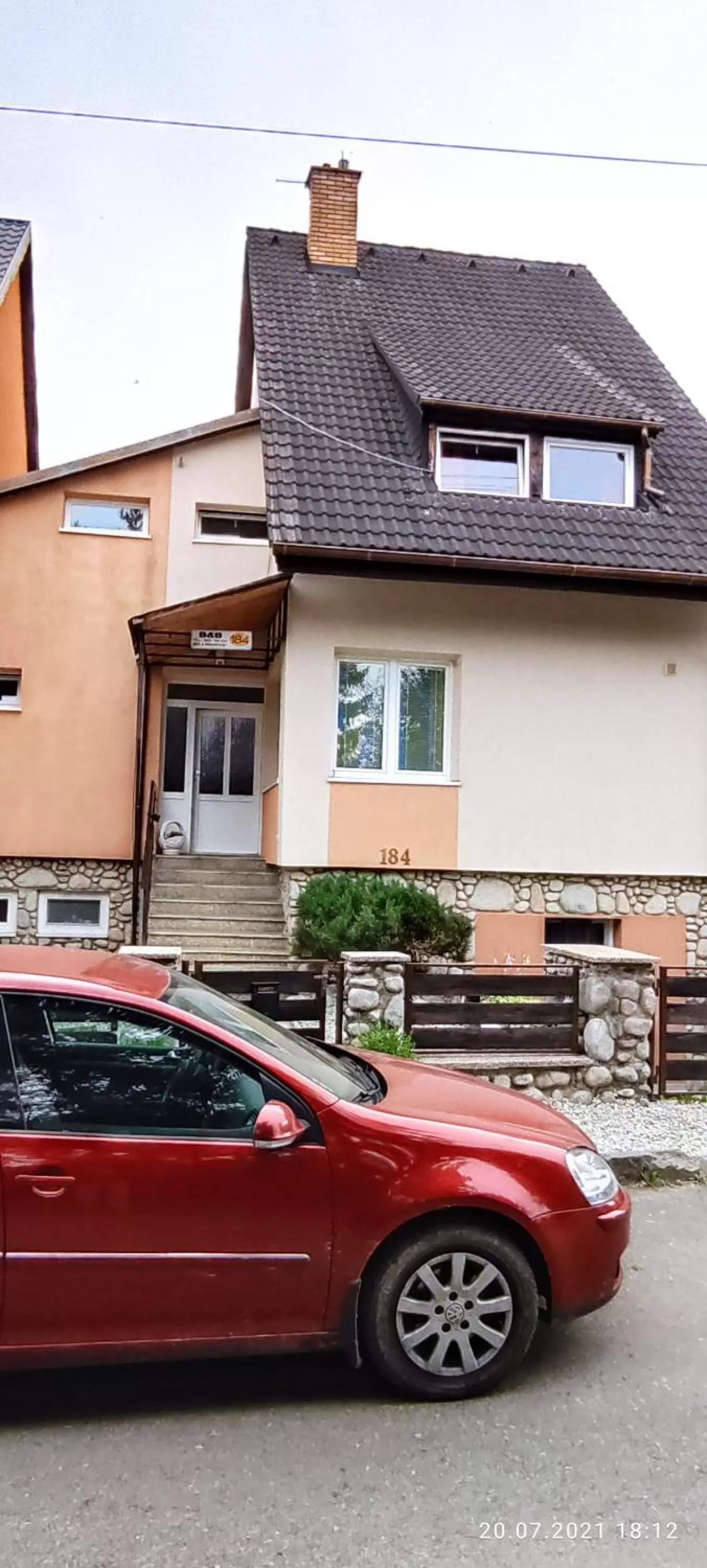 Ubytovanie 184, Bed and Braekfast 184