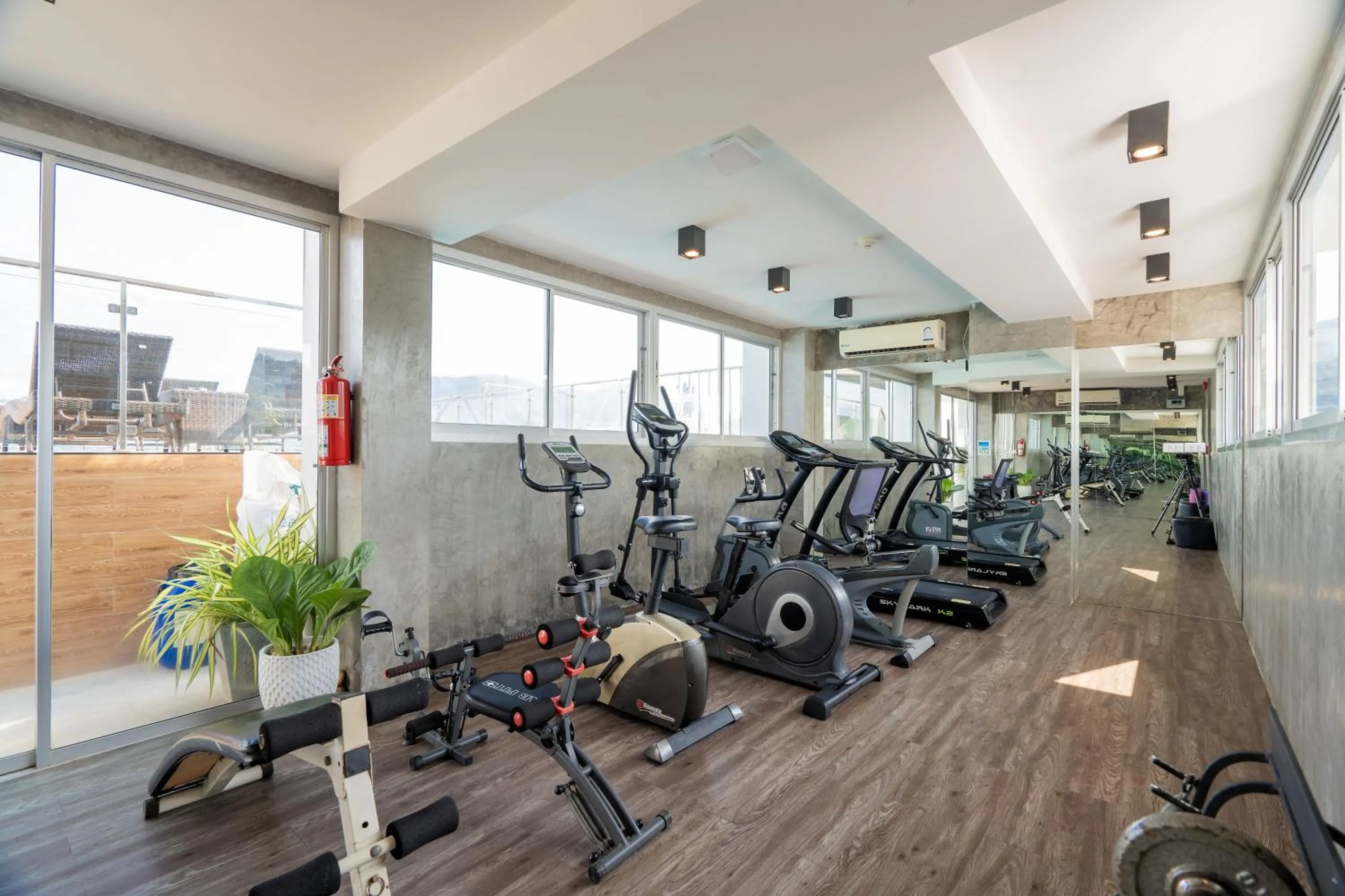 Fitness centre/facilities in Patong Signature Boutique Hotel