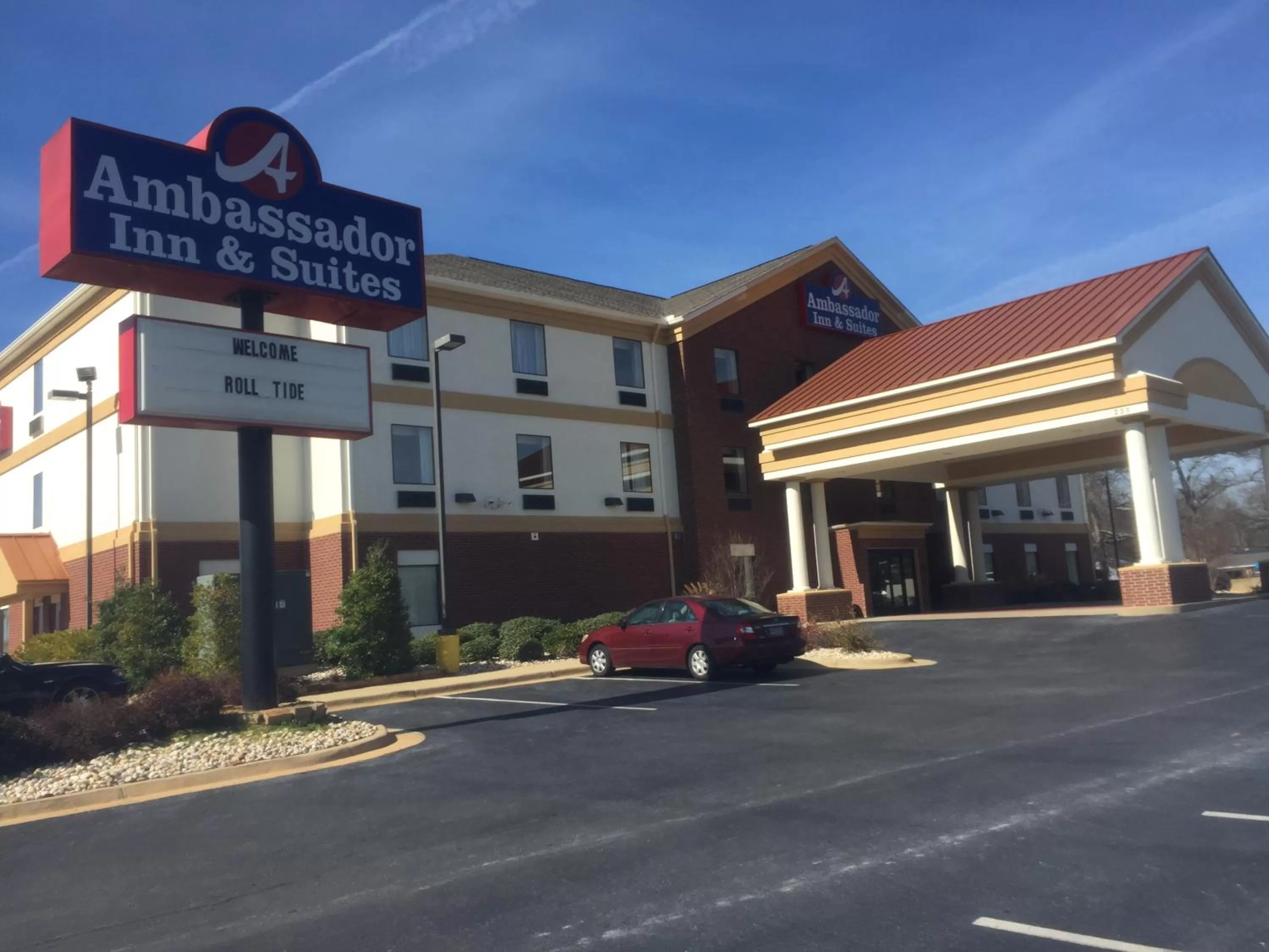 Ambassador Inn & Suites Tuscaloosa University I-20