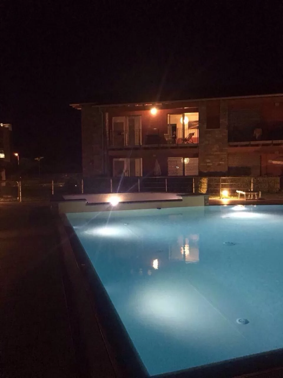 Swimming pool in Residence Villa Paradiso