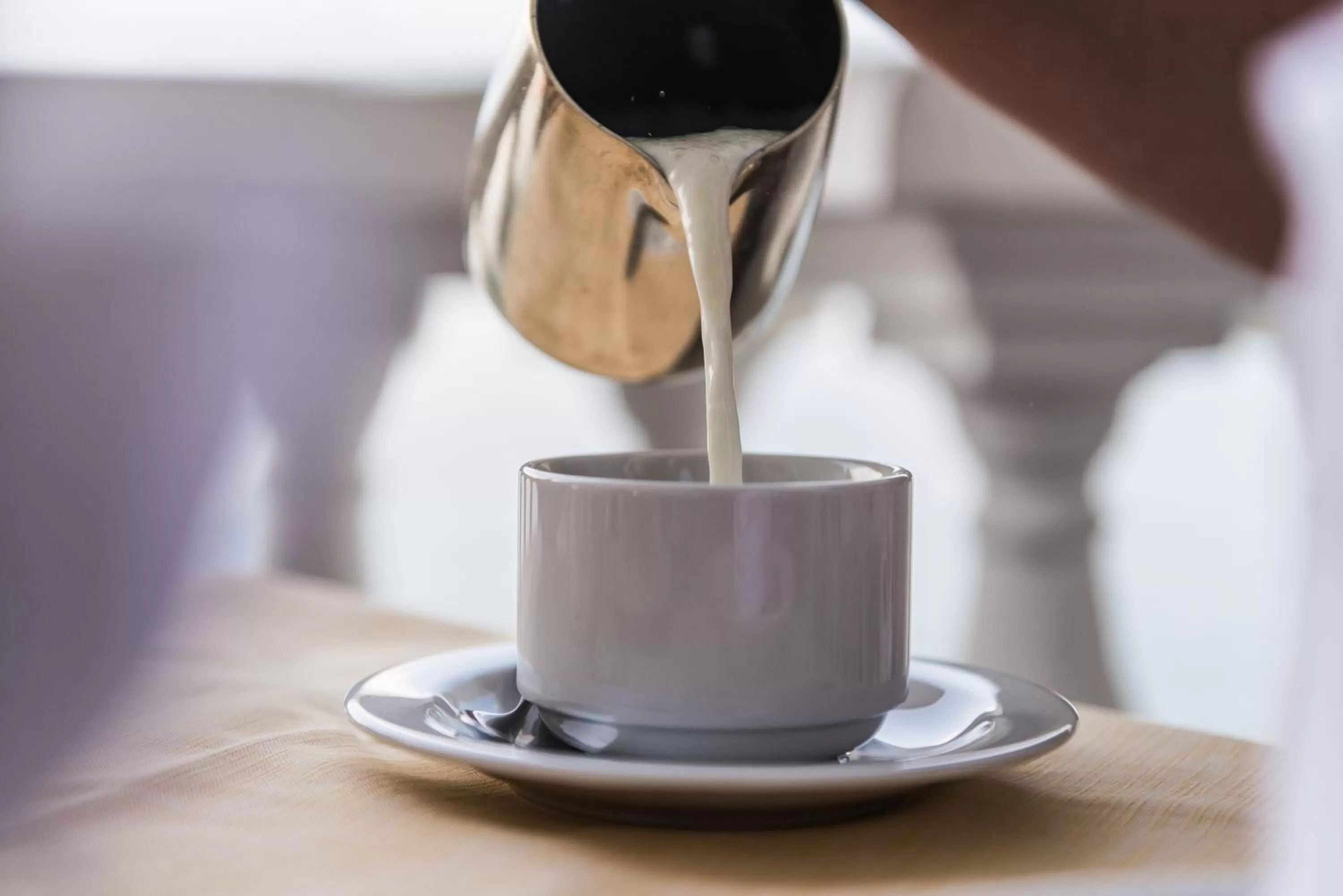 Breakfast in Hôtel du Grand Lac Excelsior