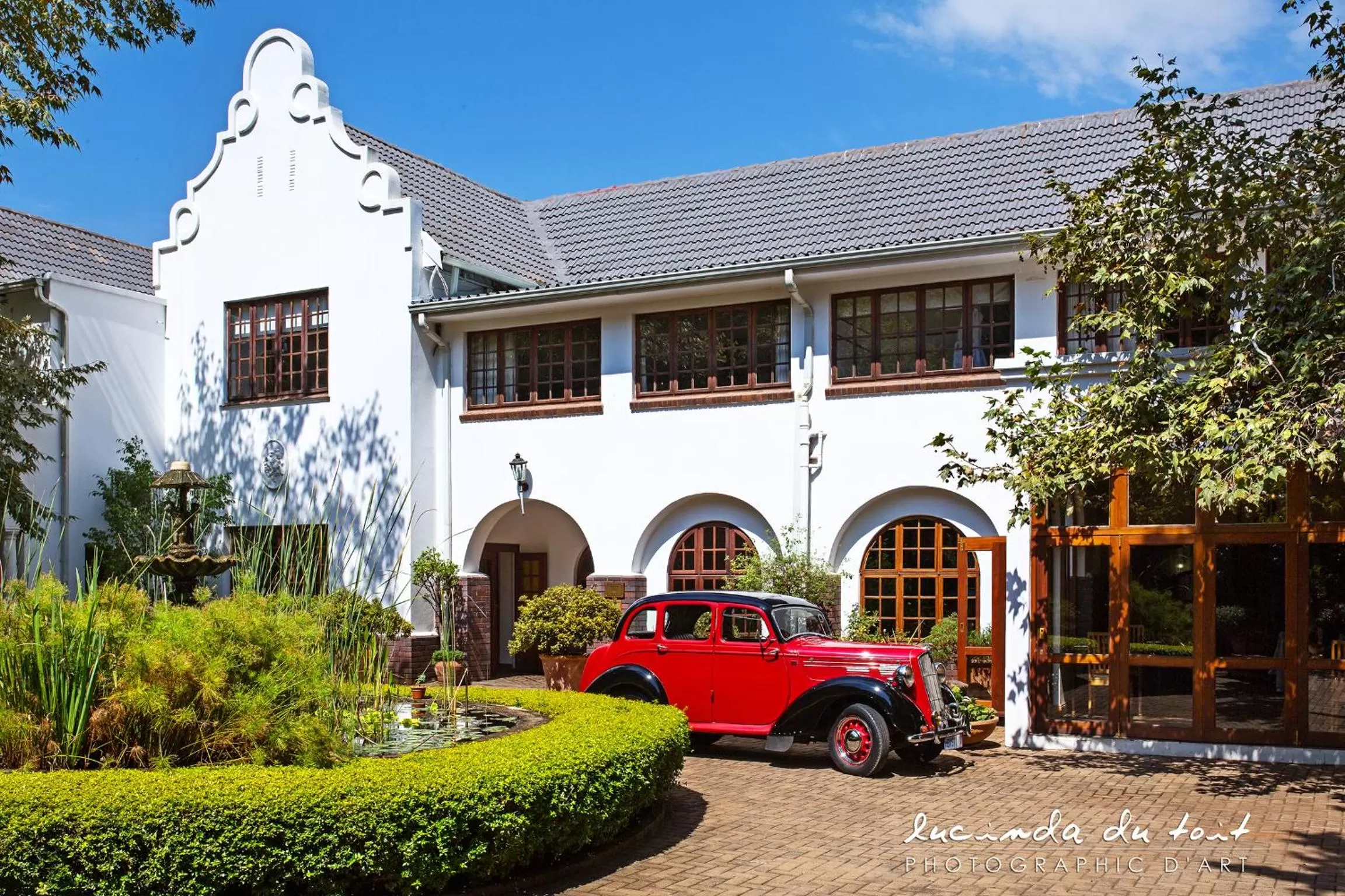 Property building in Kleinkaap Boutique Hotel