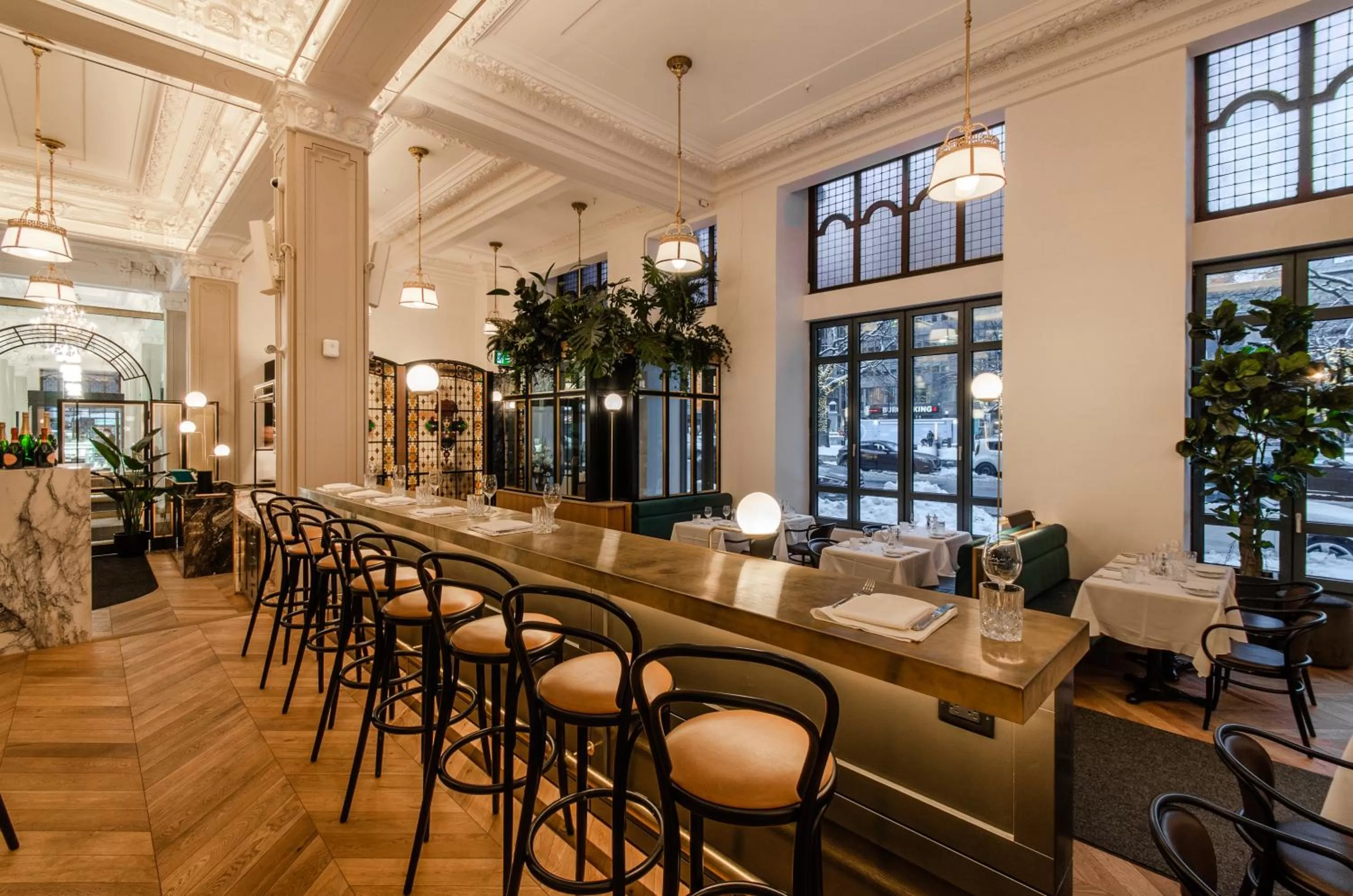Restaurant/places to eat in Hôtel Birks Montréal