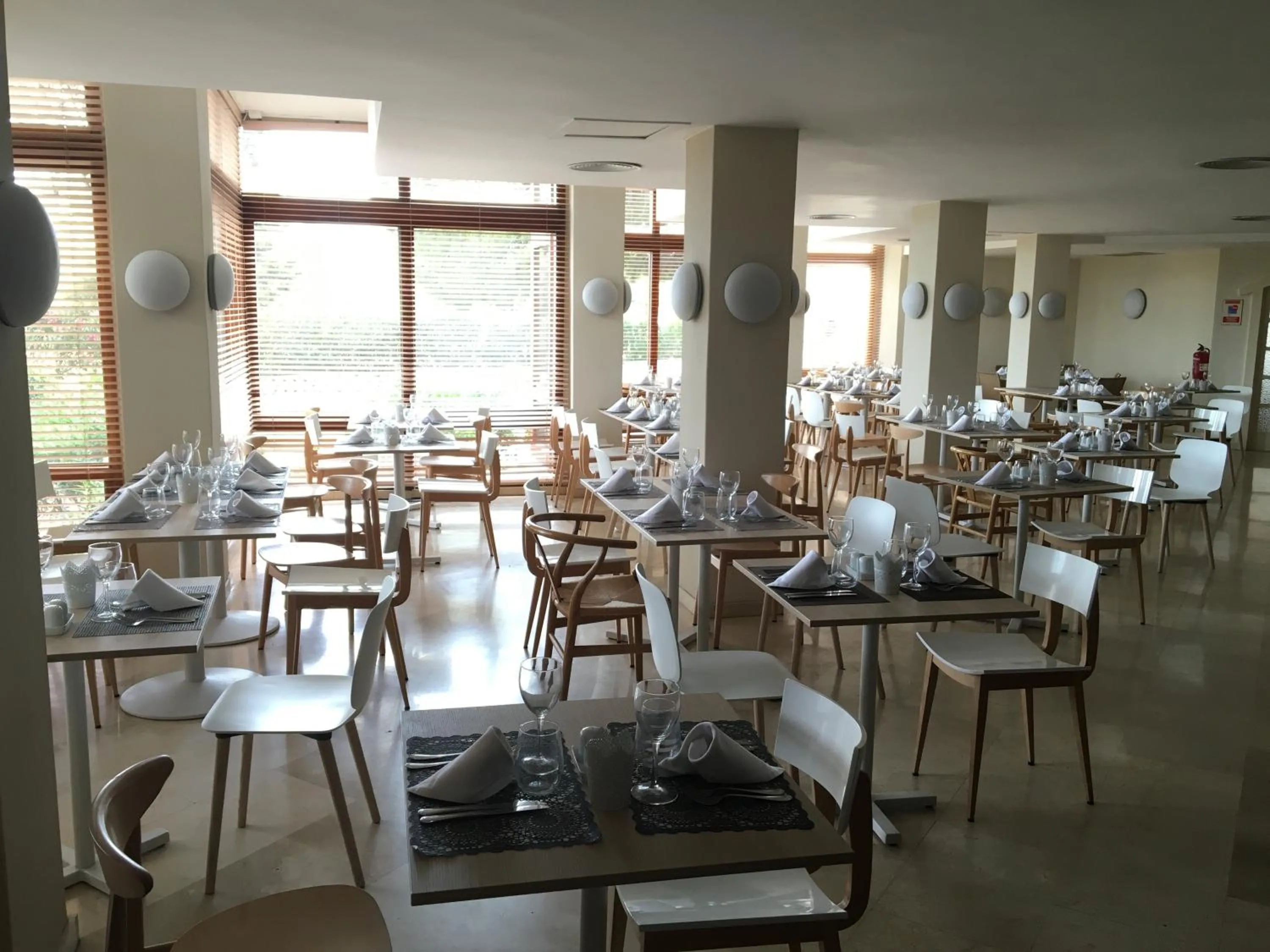 Restaurant/places to eat in Hotel Tres Torres