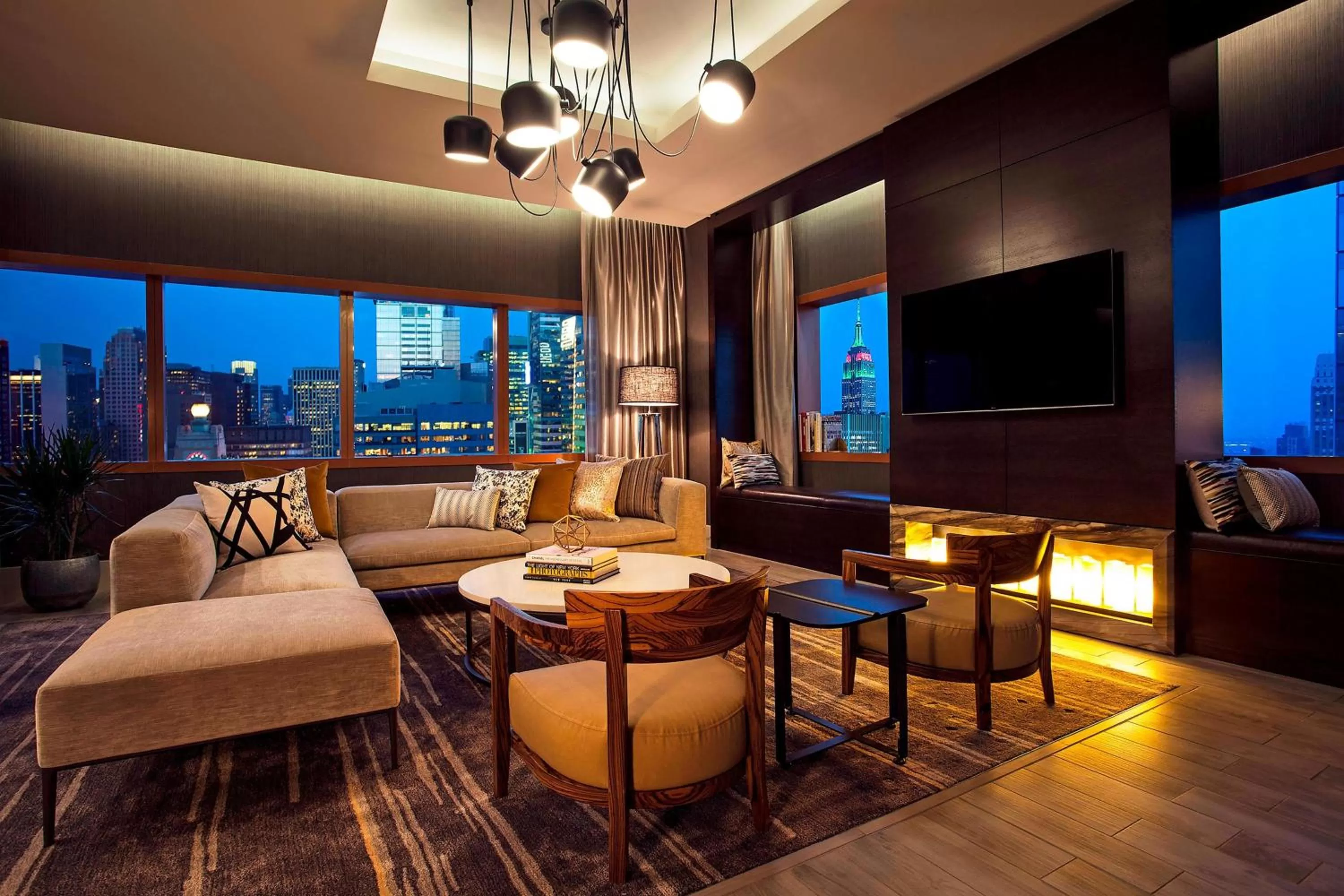 Photo of the whole room in The Westin New York at Times Square