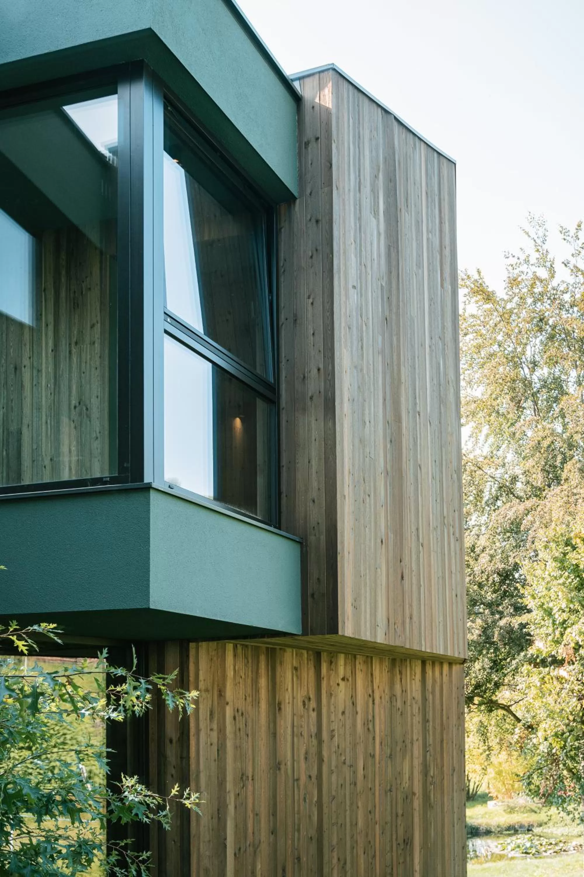 Property building in Floris Green Suites by Parc Hotel Florian