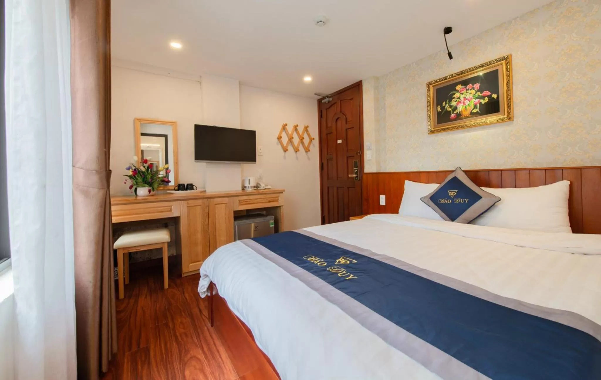 Bed in Hotel Bao Duy