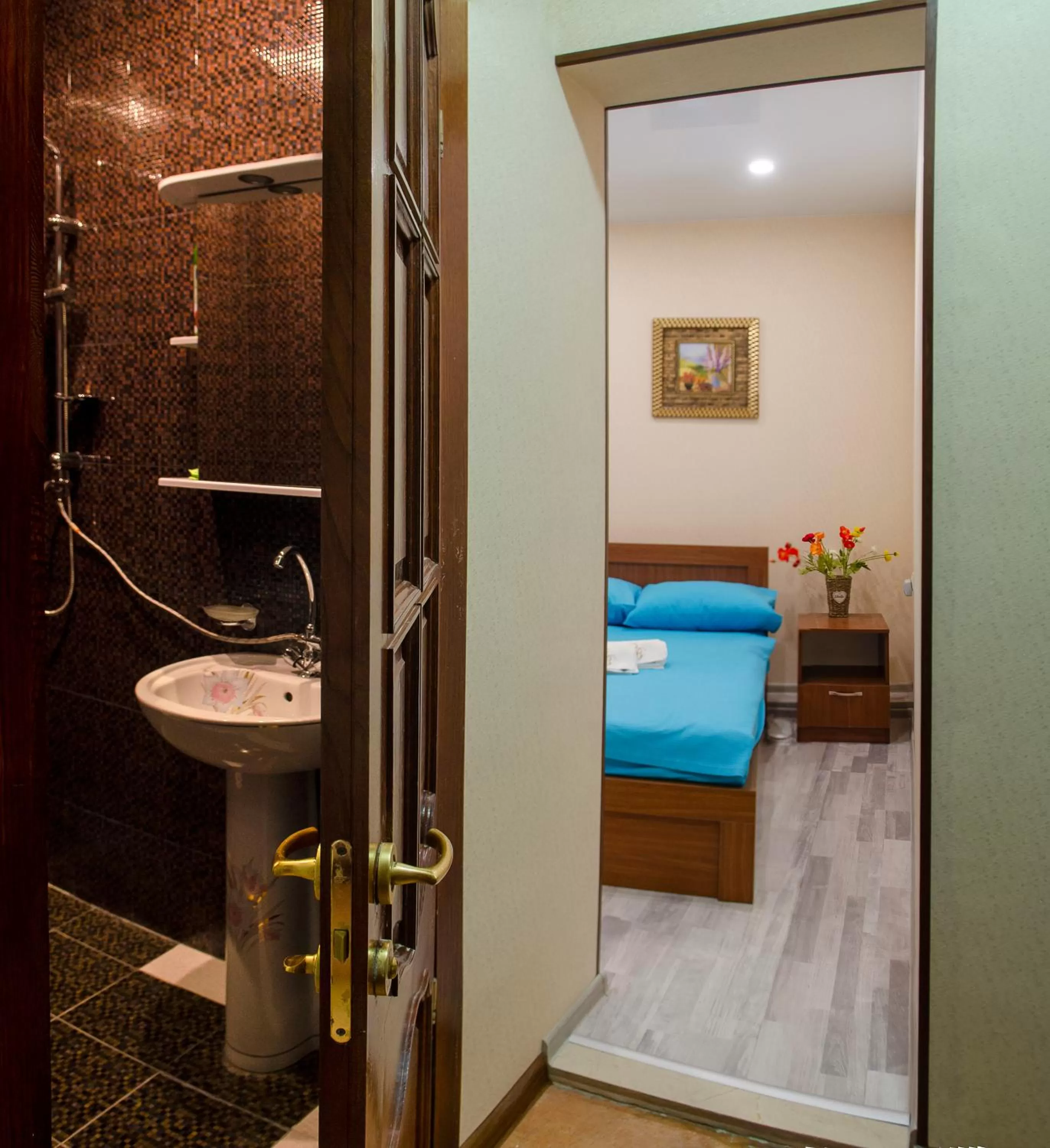 Bathroom in Hotel S.R