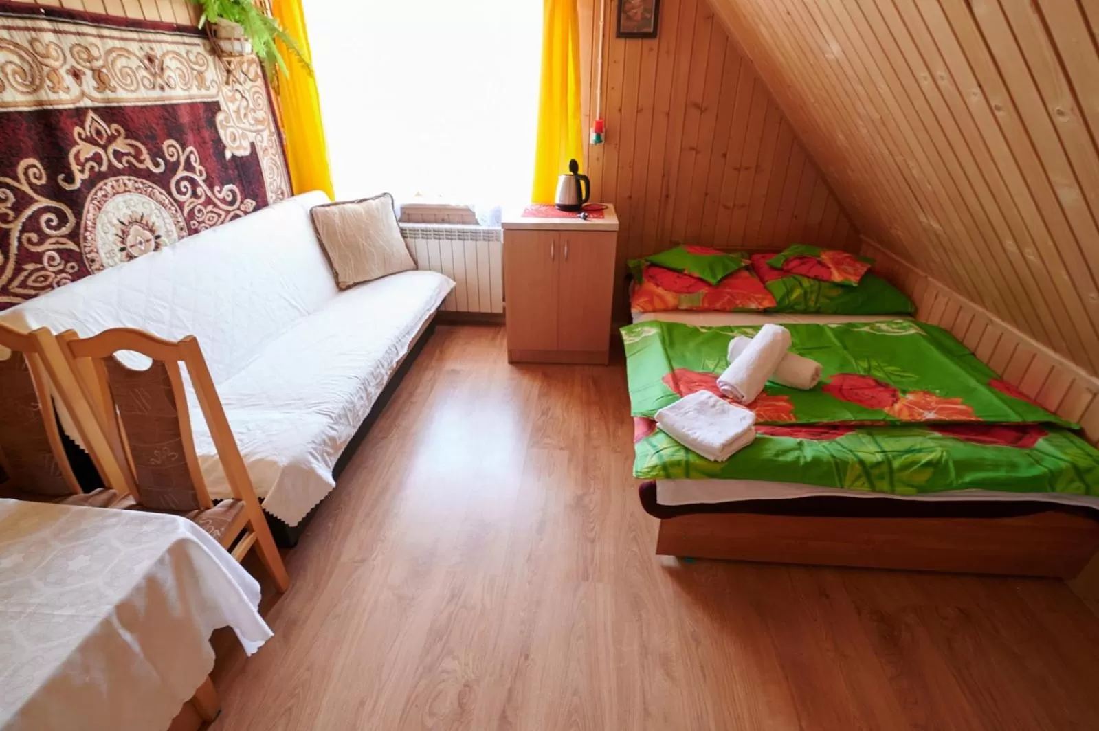 Bed in Willa u Perełki