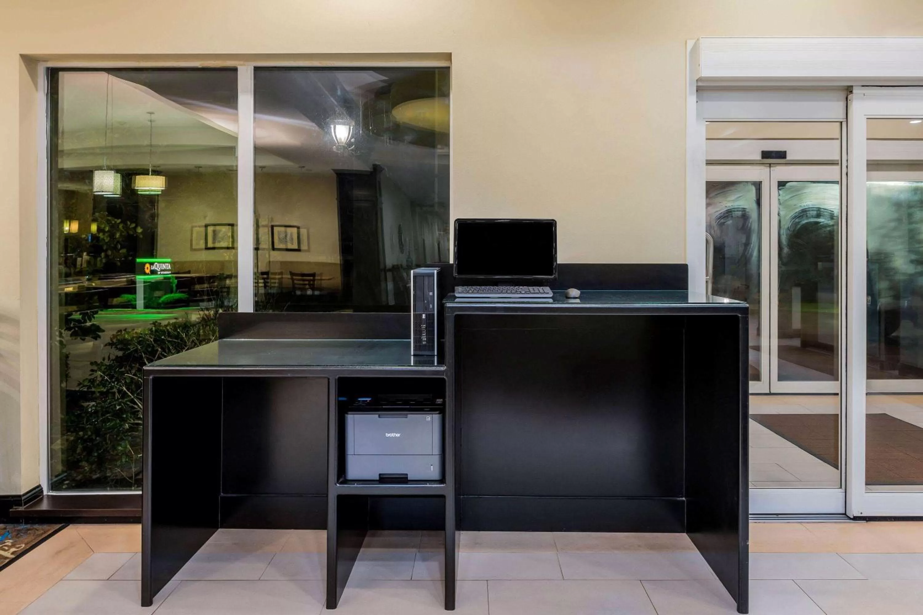 On site in La Quinta by Wyndham Marshall