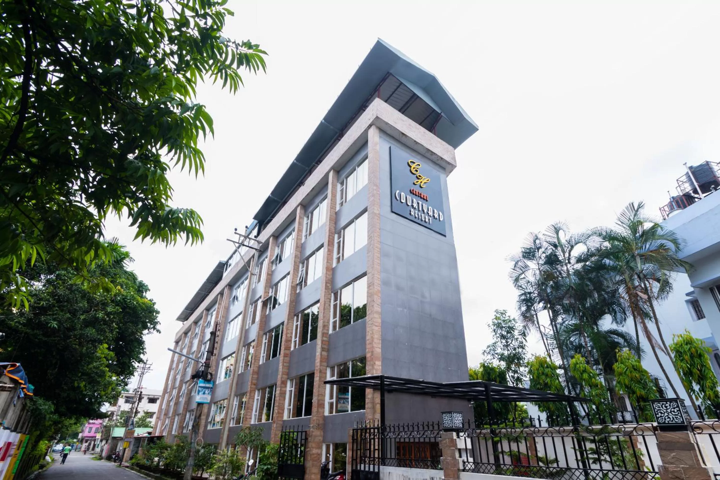 Facade/entrance in Central Courtyard Boutique Hotel