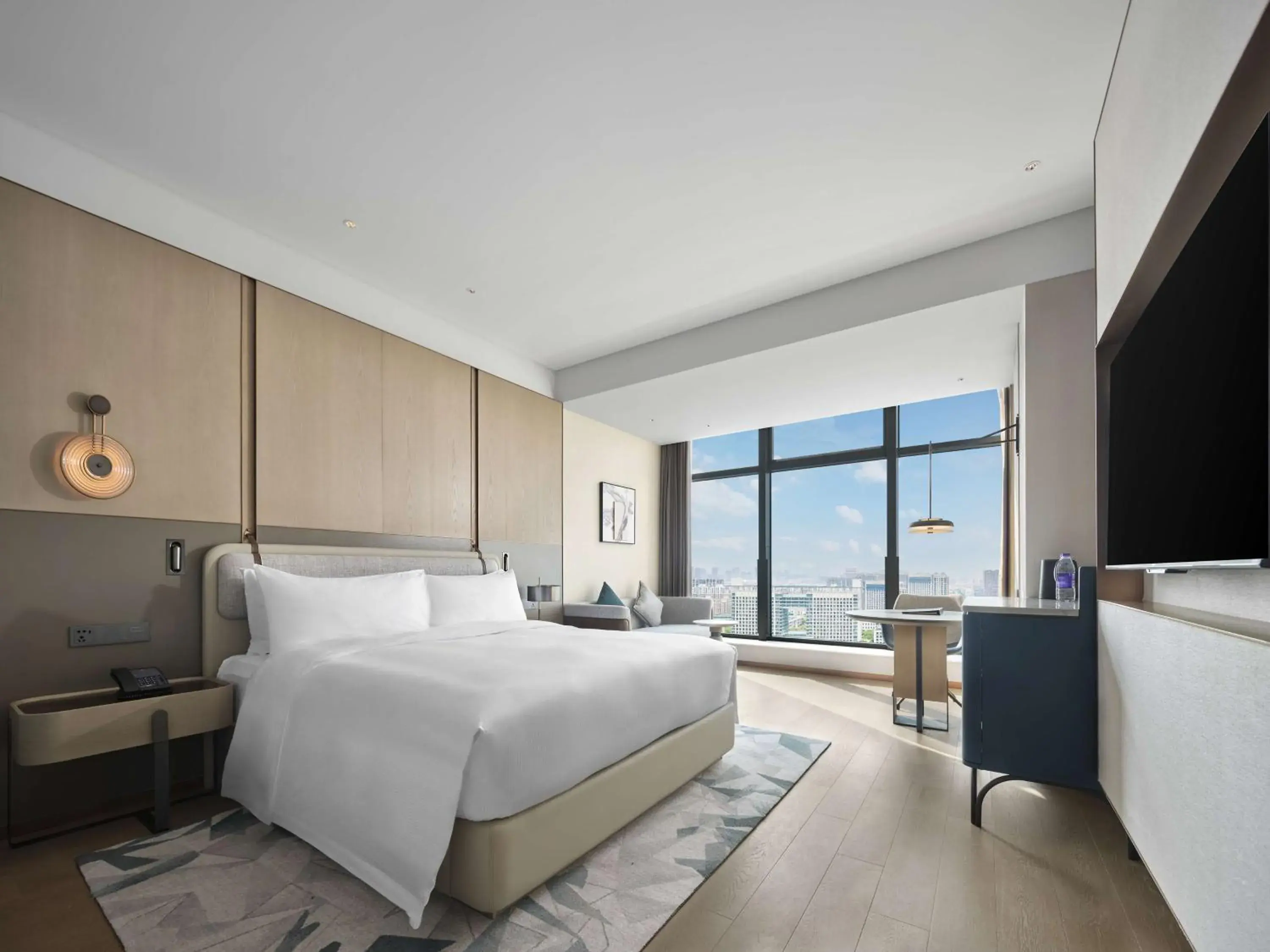 King Guest Room in Doubletree By Hilton Rugao King Guest Room in Doubletree By Hilton Rugao