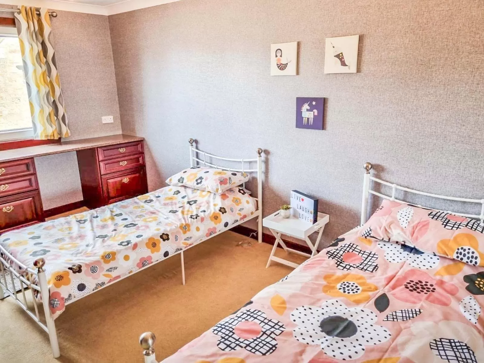 Twin Room with Private External Bathroom in Tanera