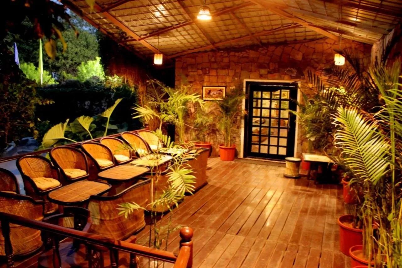 Night in The Fern Ranthambore Forest Resort Rajasthan