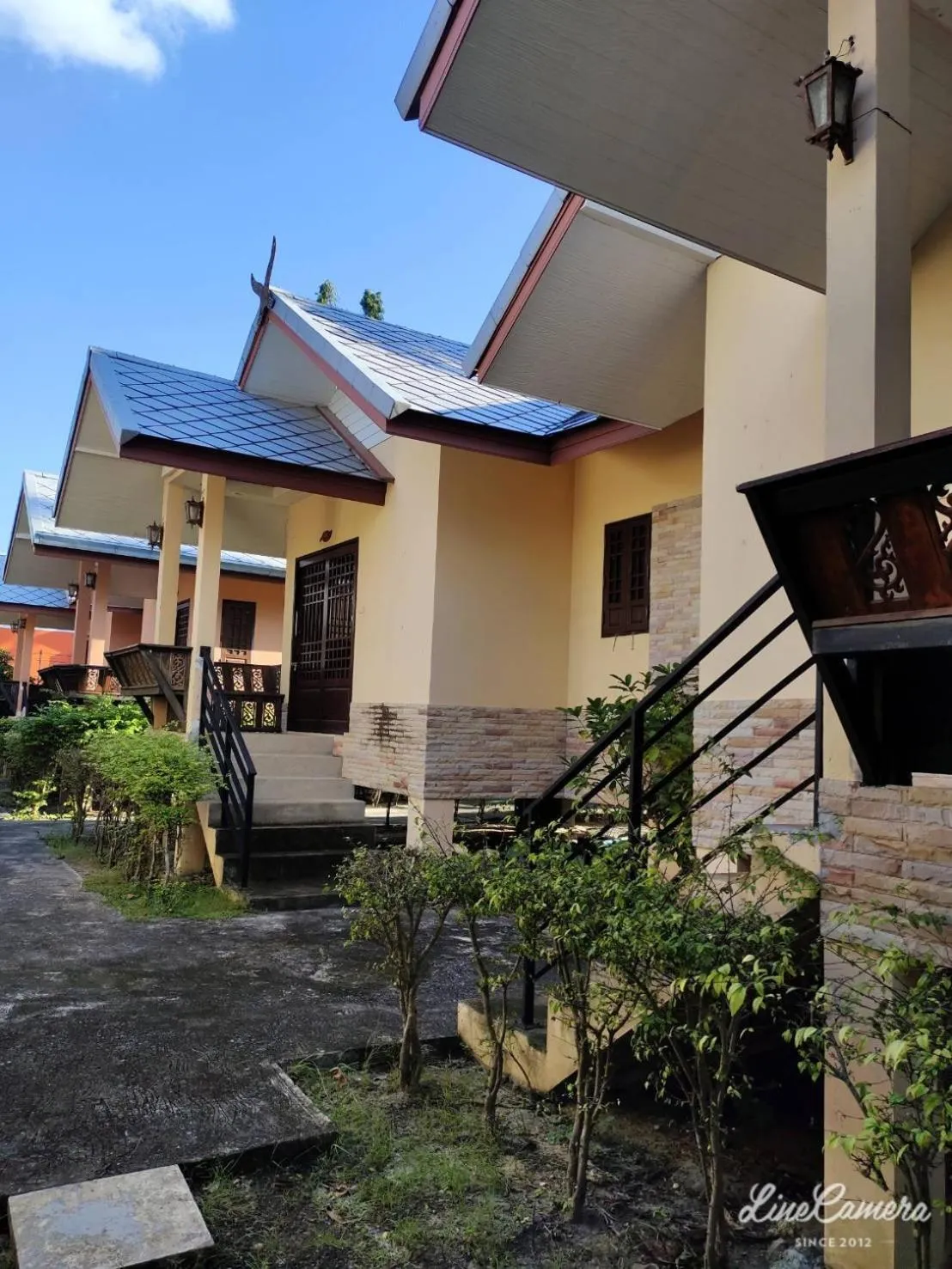 Property building in Fueangfu Villa Chaweng