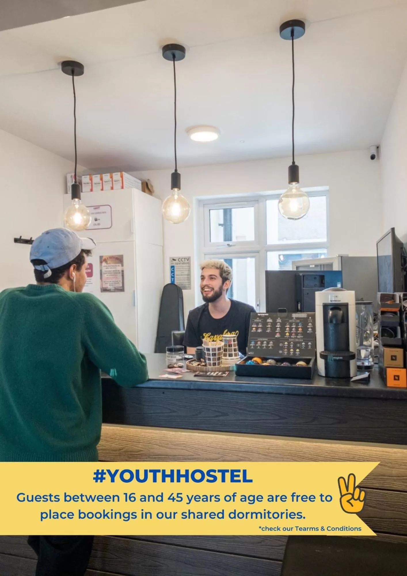 Lobby or reception in Smart Camden Inn