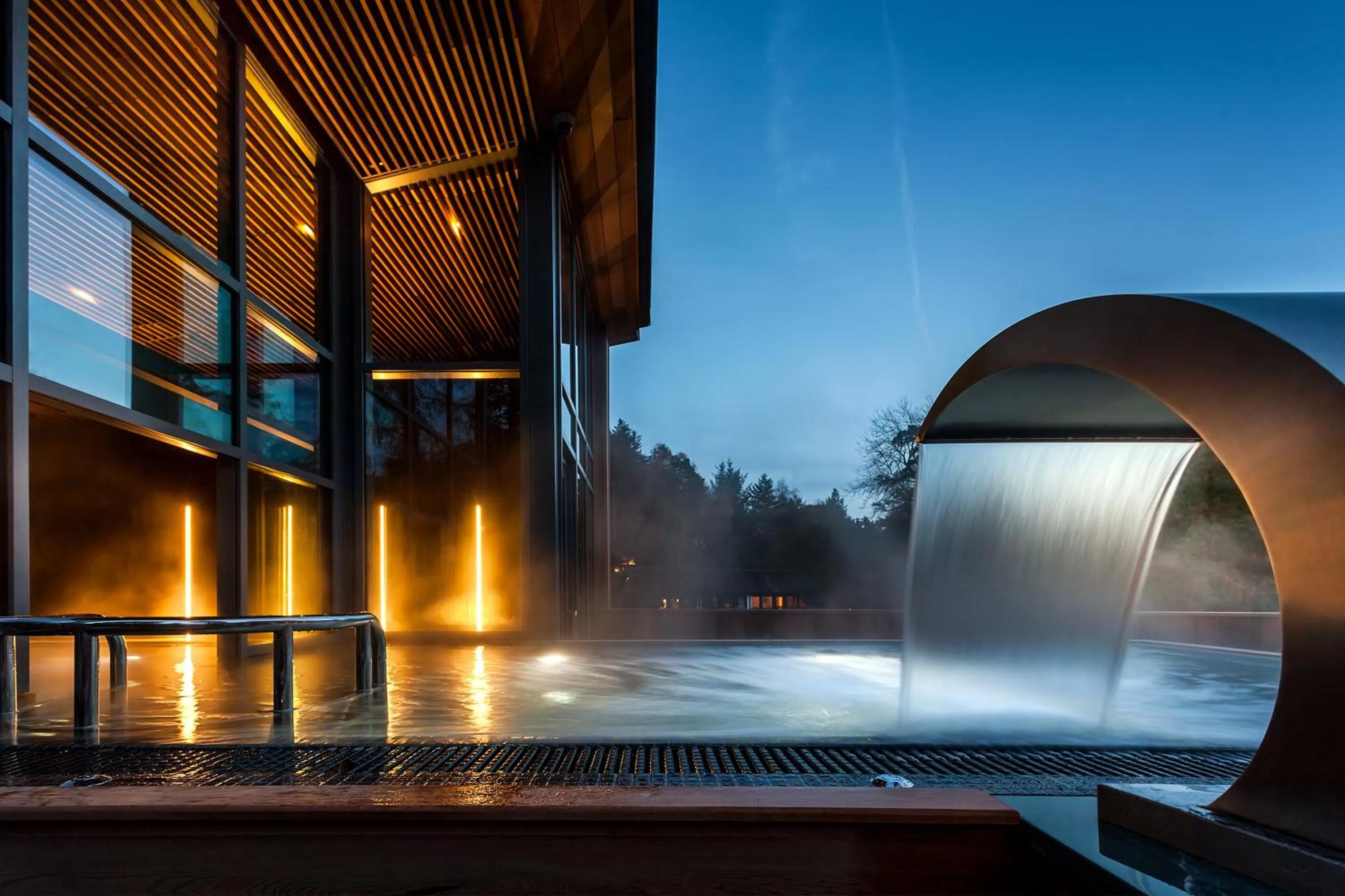 Spa and wellness centre/facilities in Langdale Hotel & Spa