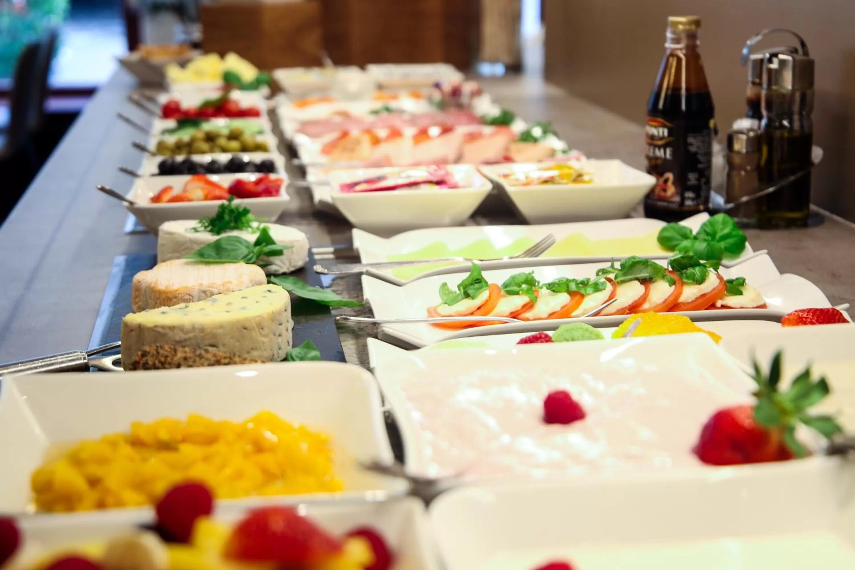 Buffet breakfast in City Partner Hotel Berliner Hof