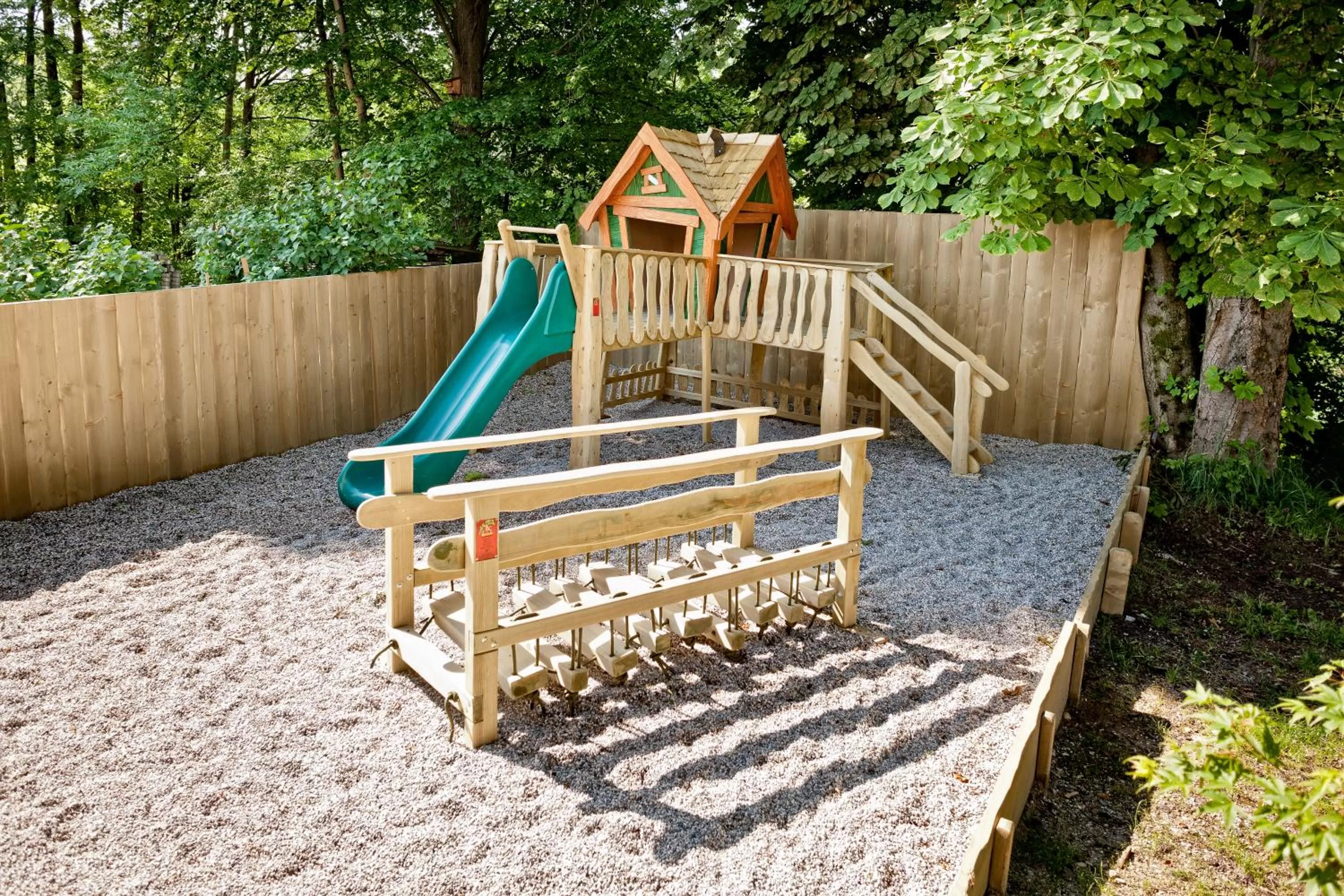 Children play ground in B&B Dvor Tacen