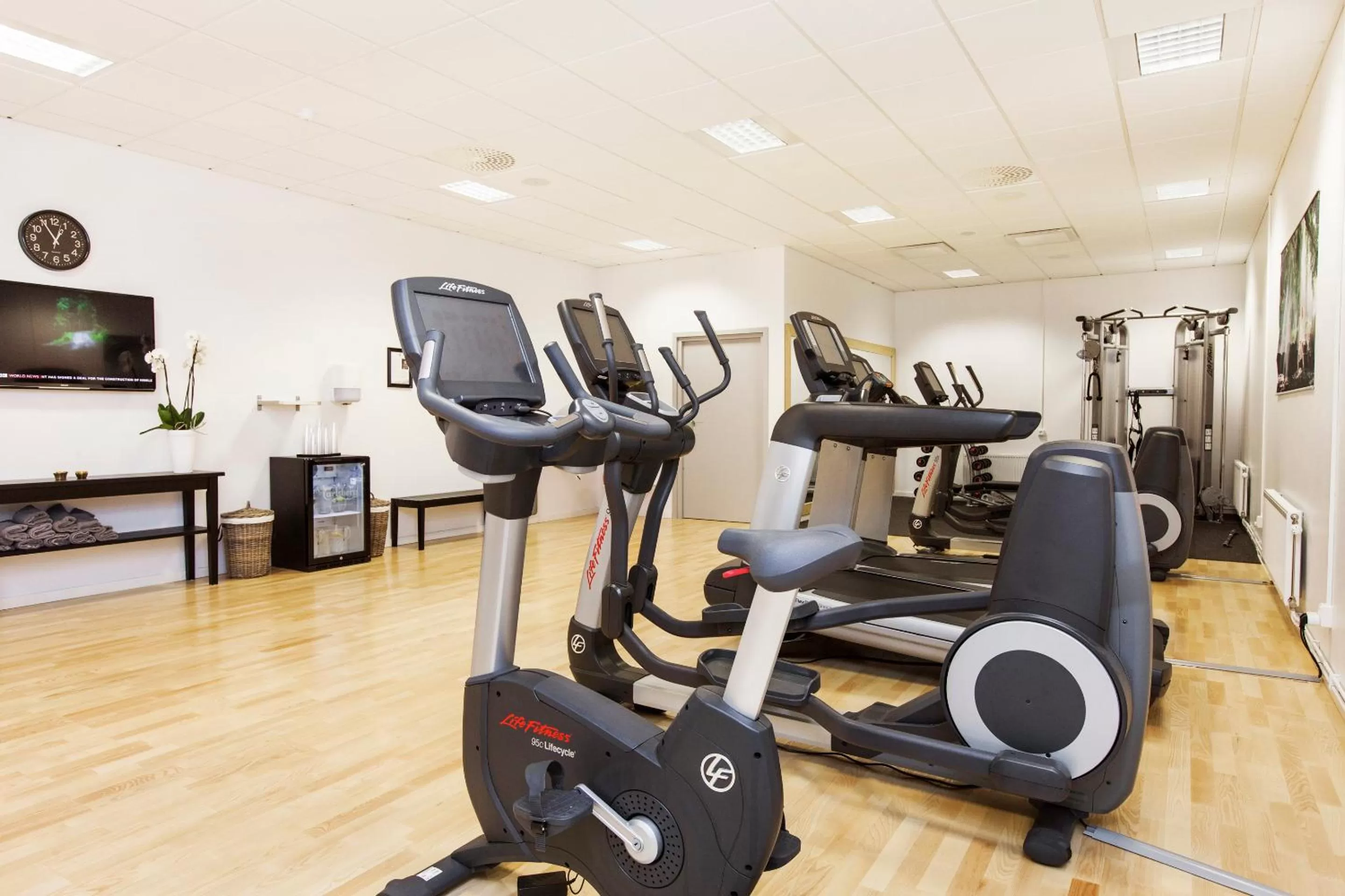 Spa and wellness centre/facilities in Elite Hotel Ideon, Lund