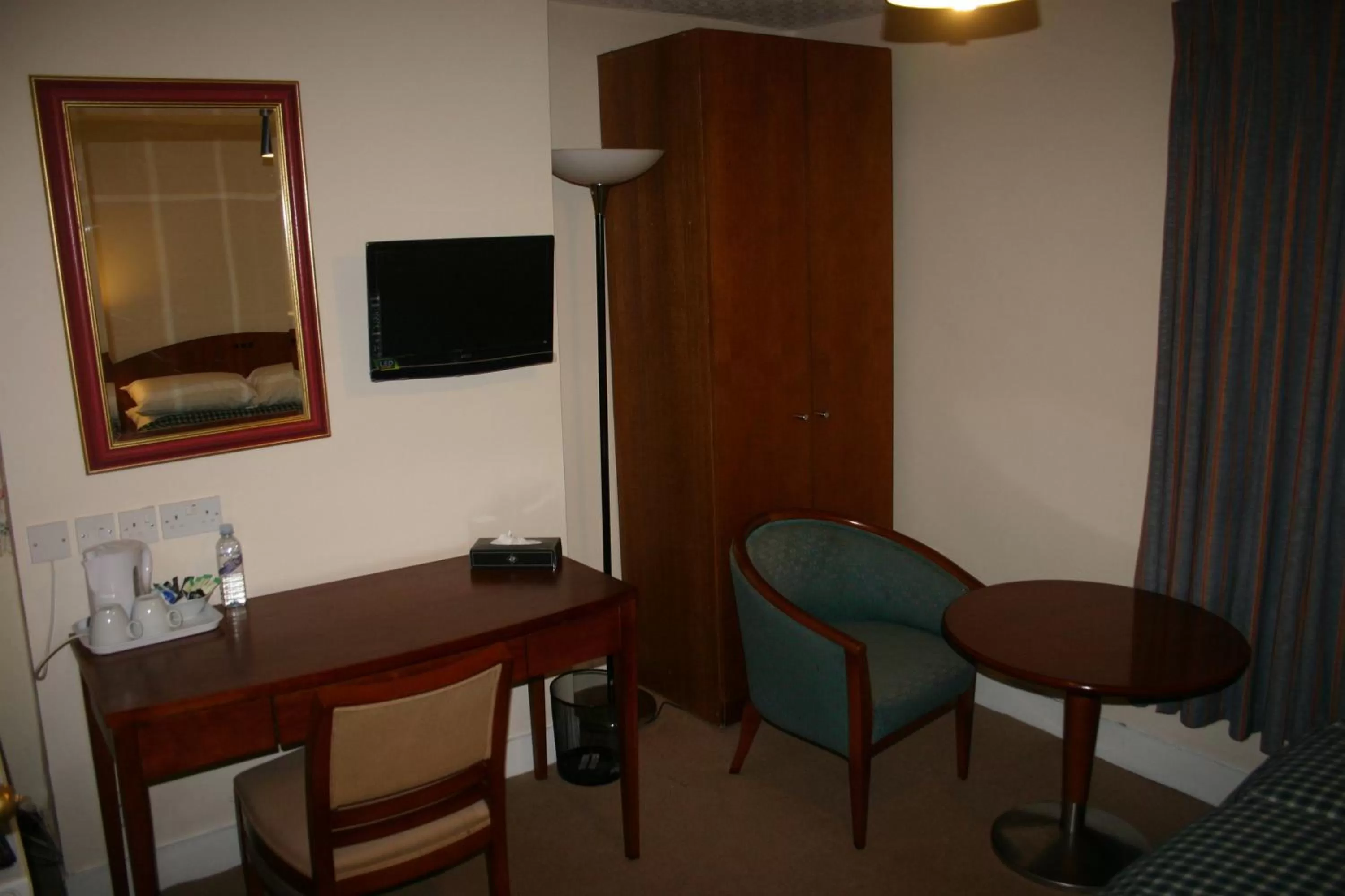 Seating area in The Vaults
