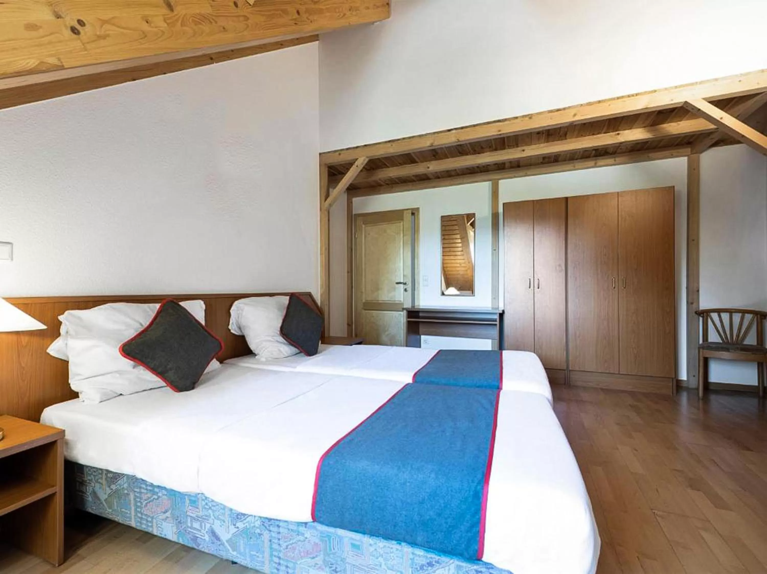 Bedroom, Bed in Hotel Bohemia