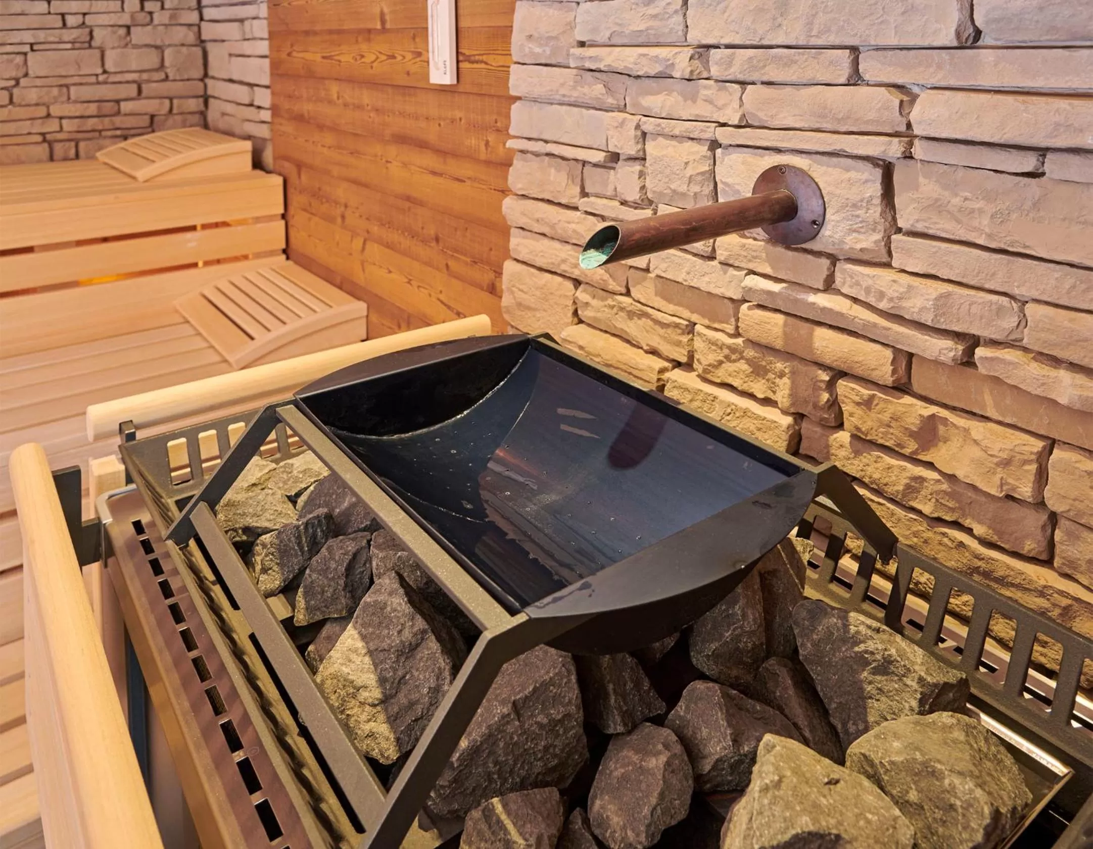 Sauna in Cavallestro Deluxe