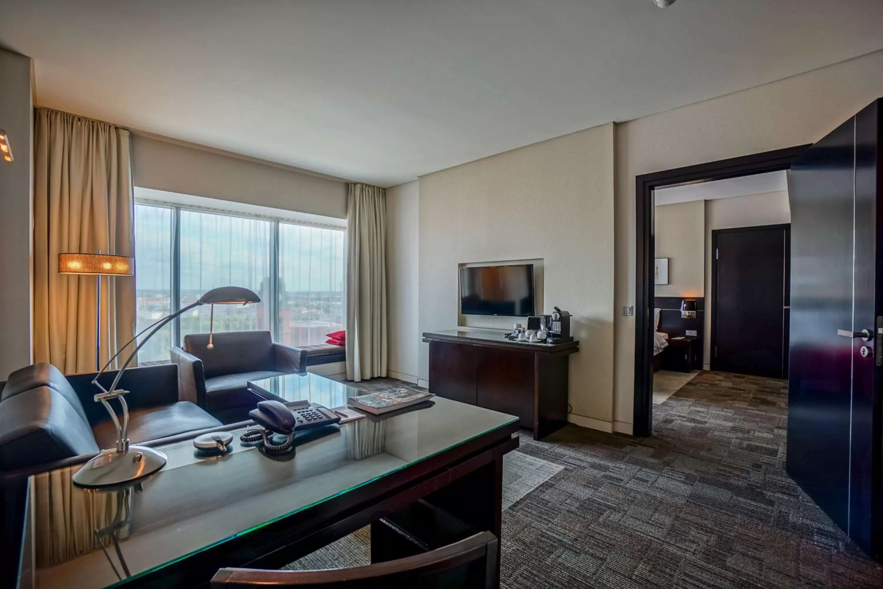 Photo of the whole room, Bed in Andersia Hotel & Spa Poznan, a member of Radisson Individuals