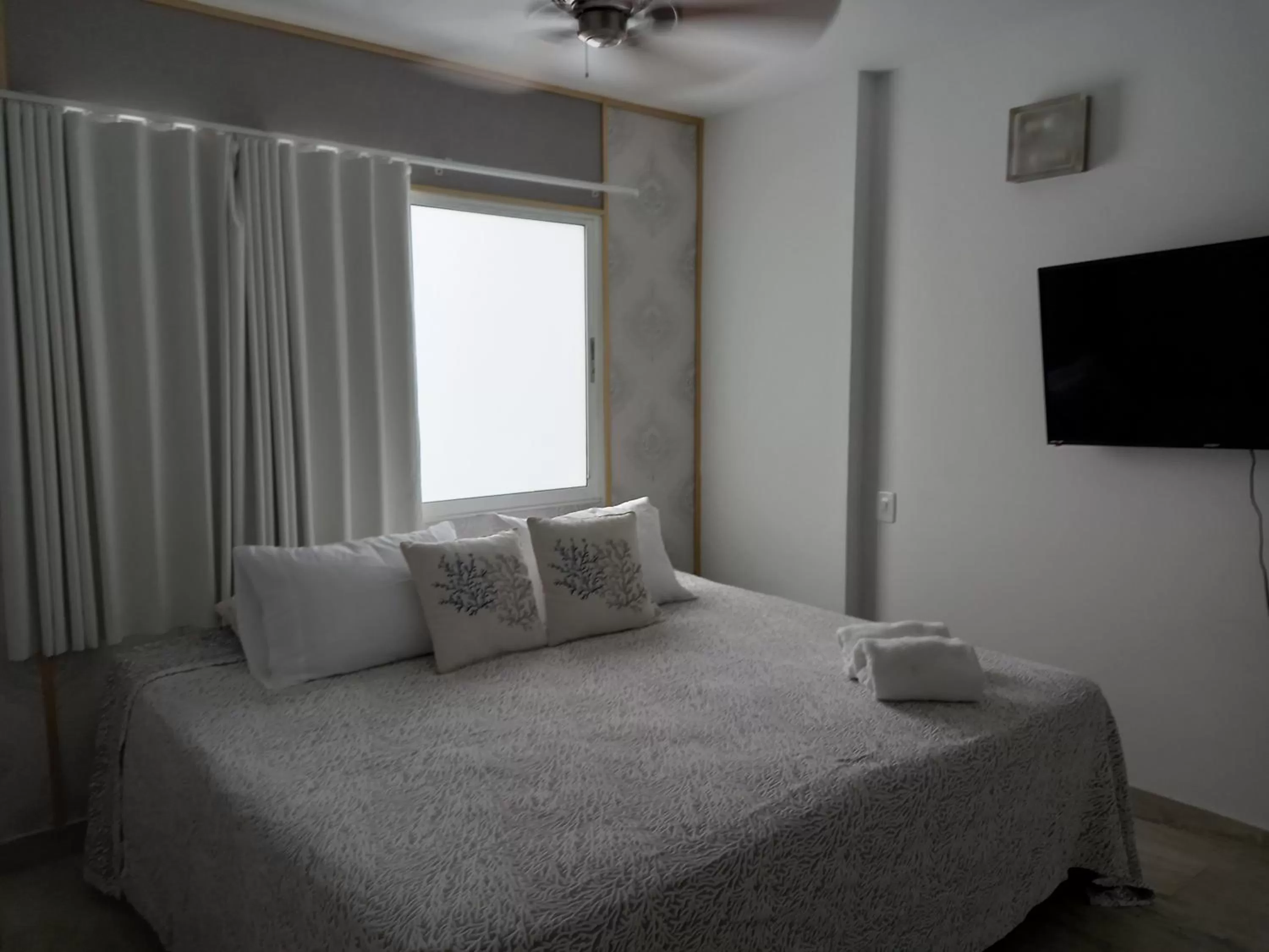 Bed in Hotel Boutique Casa Mar