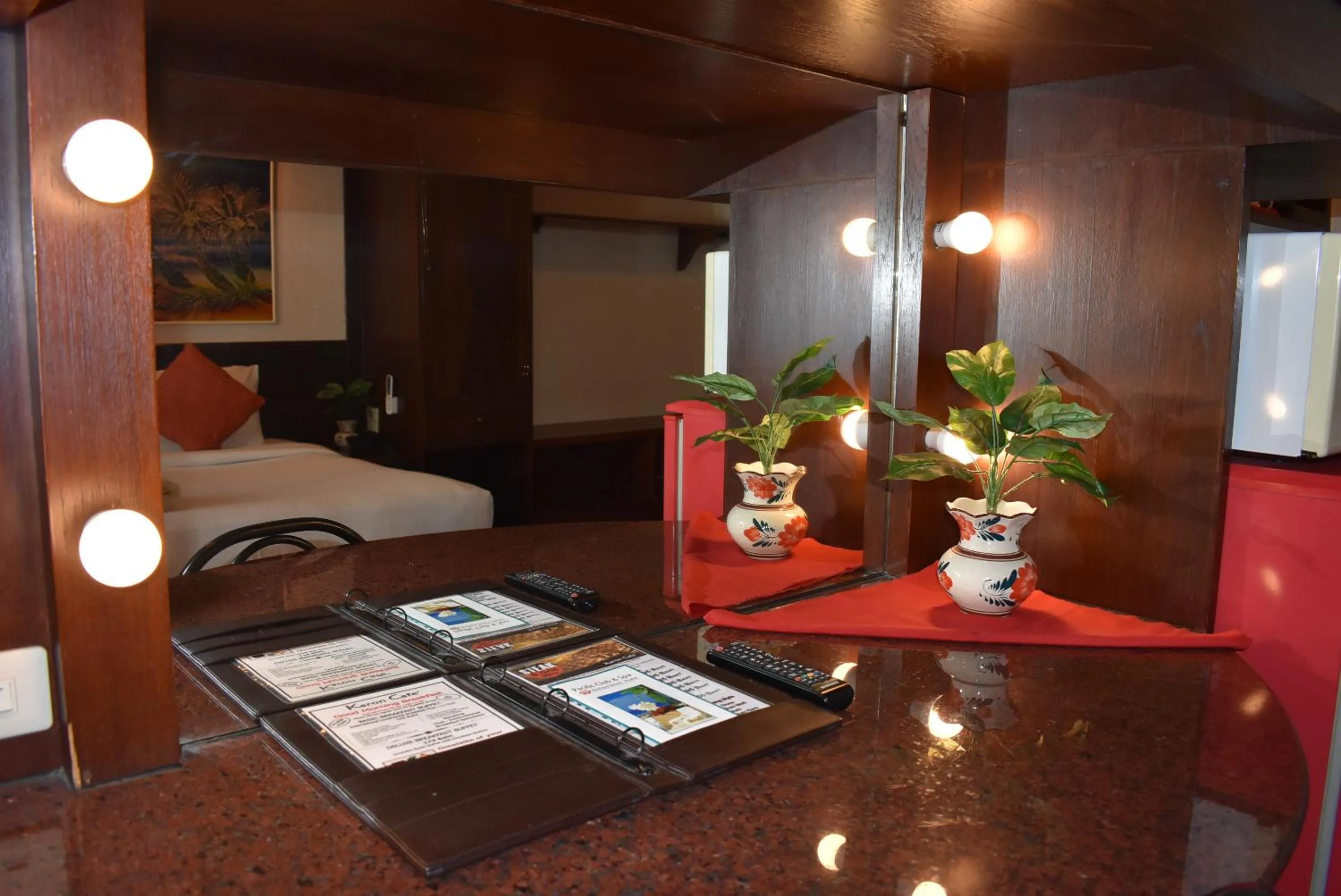 Bedroom in Karon Cafe Inn