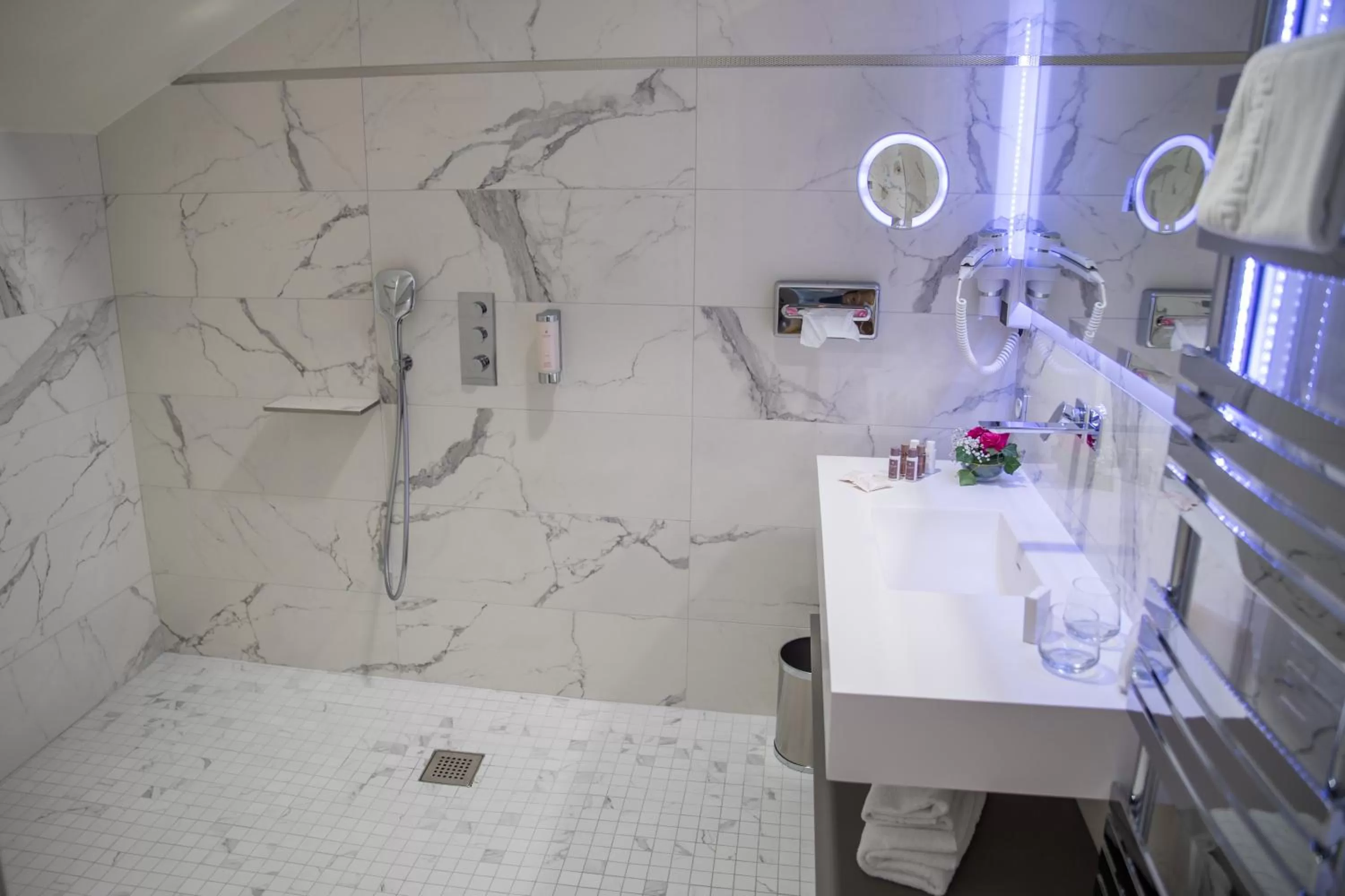 Toilet in Best Western Beauséjour