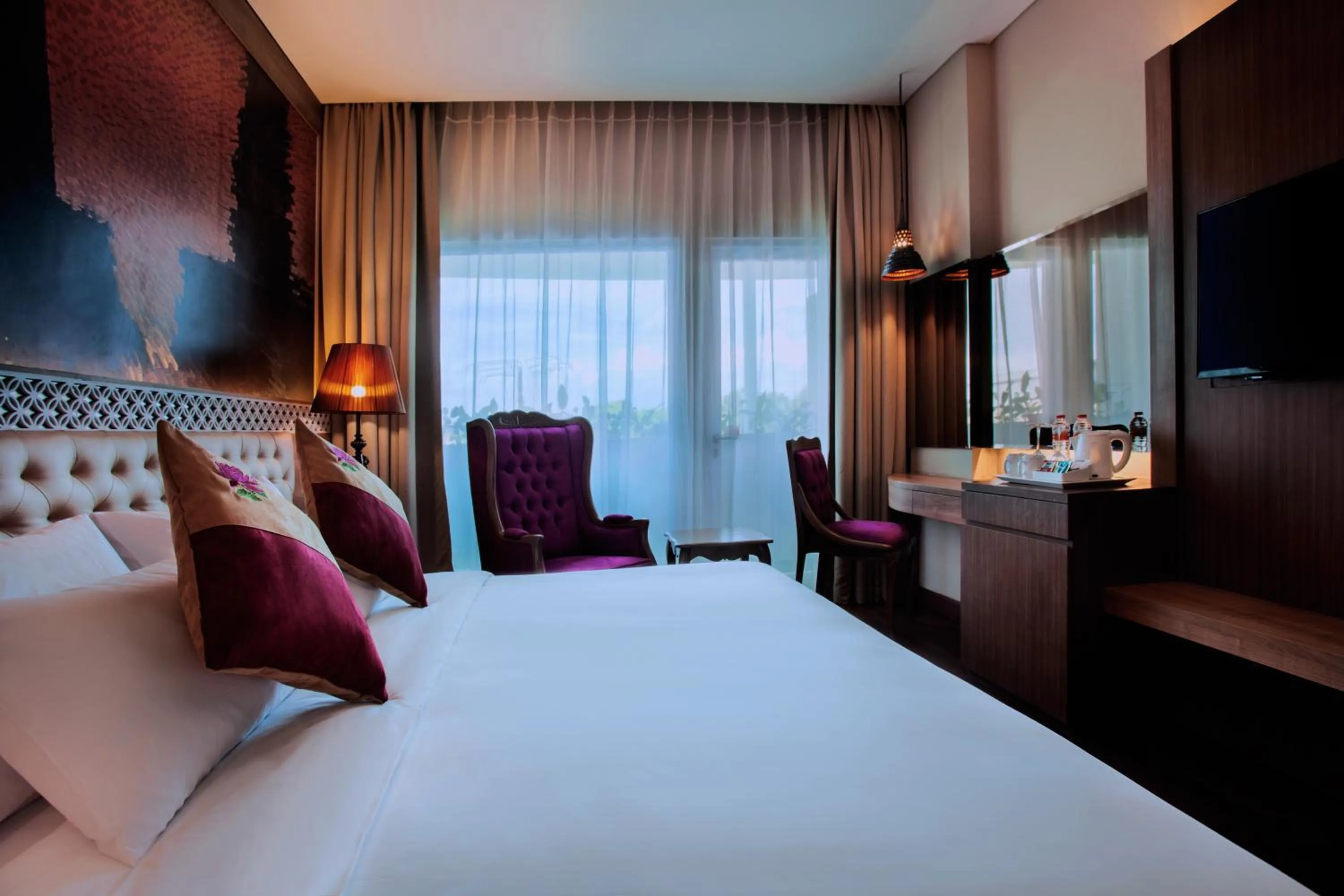 Bedroom, Bed in Grand Mercure Yogyakarta Adi Sucipto