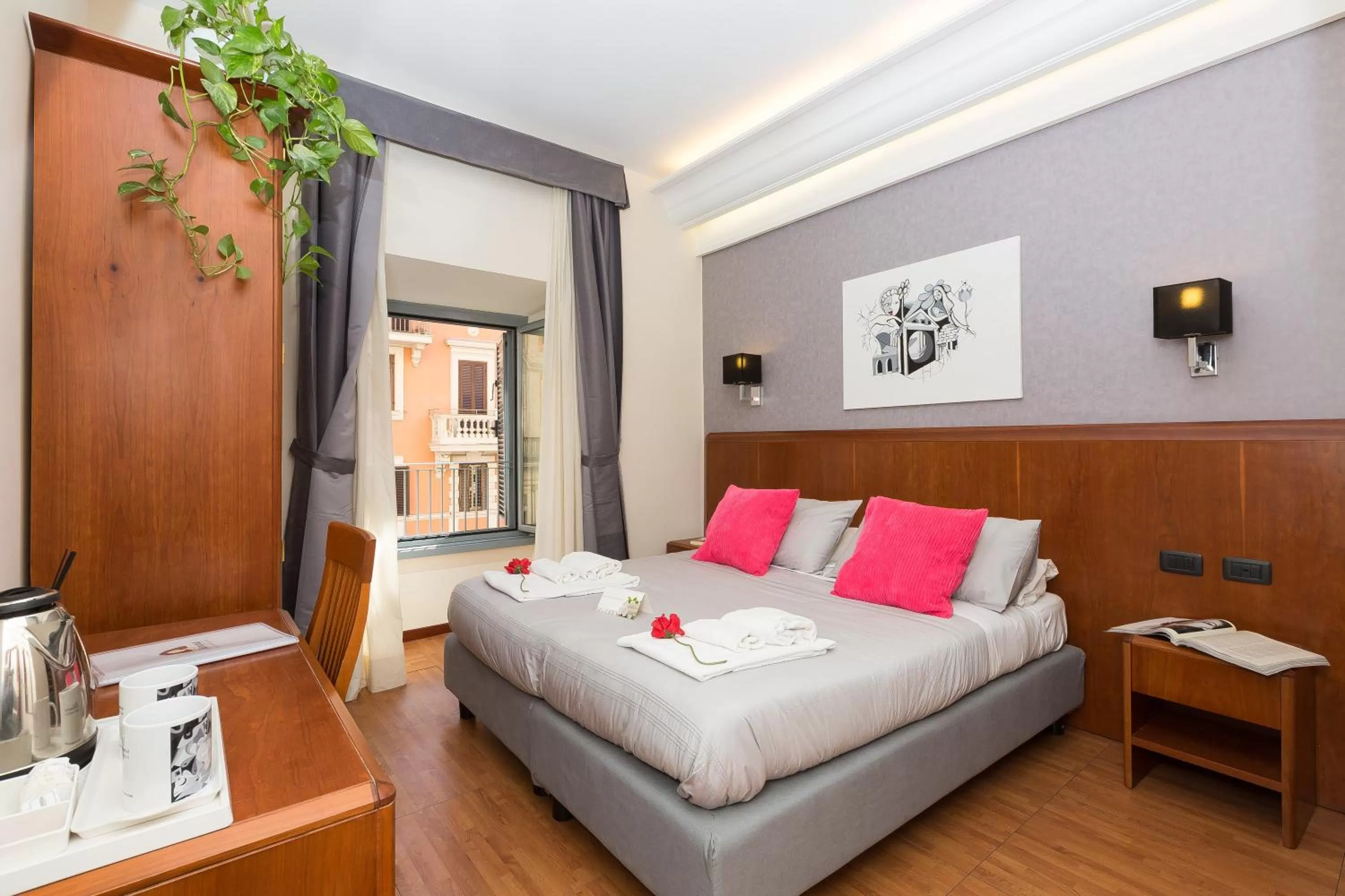 Photo of the whole room, Bed in Filomena Arthouse