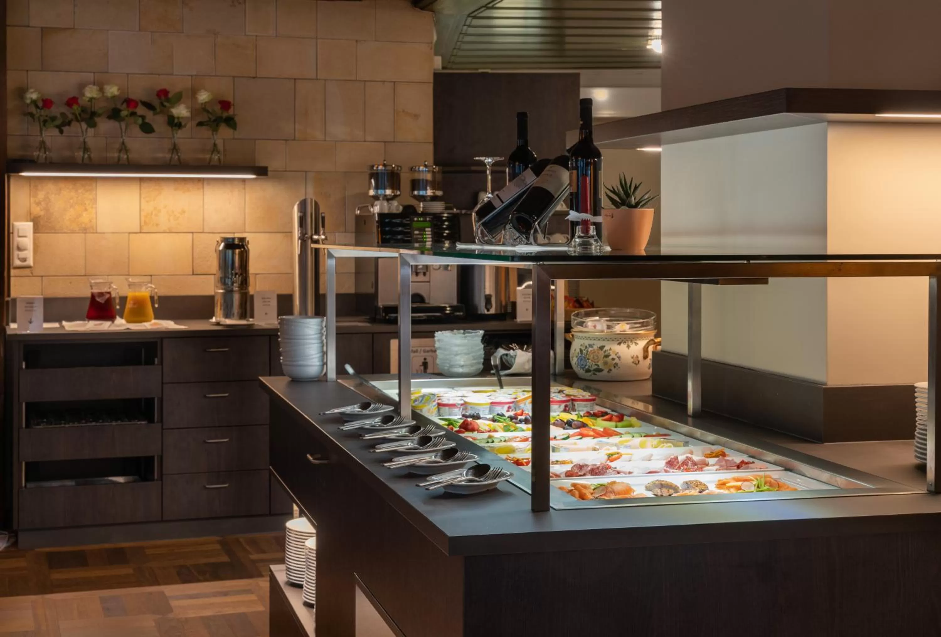 Breakfast in Hotel Krebs Interlaken